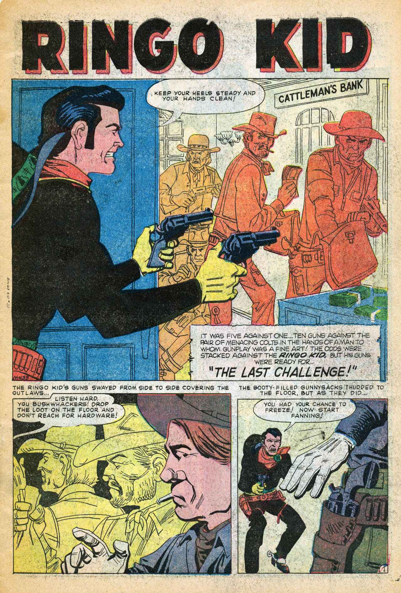 Read online Ringo Kid comic -  Issue #20 - 3