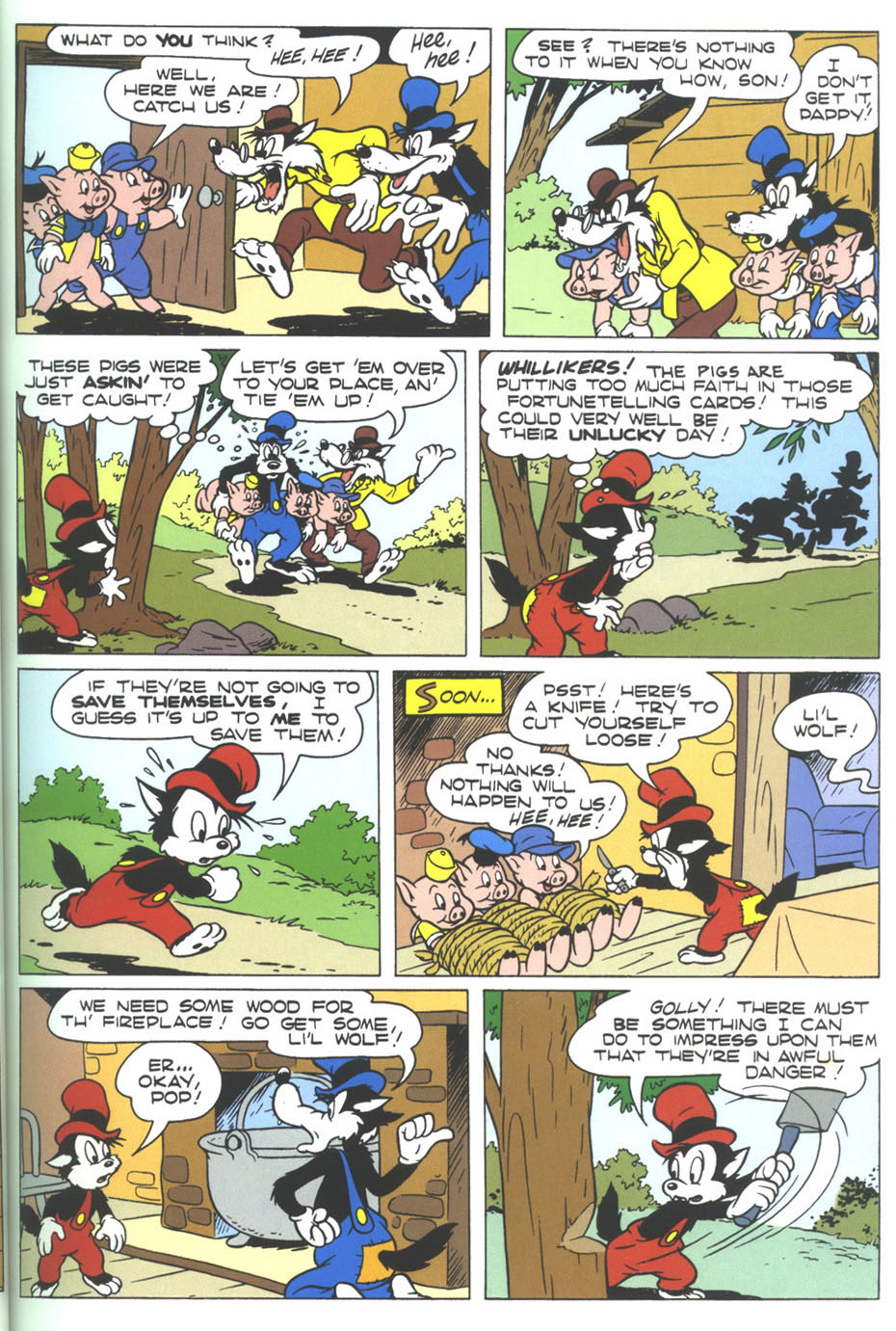 Read online Walt Disney's Comics and Stories comic -  Issue #613 - 29