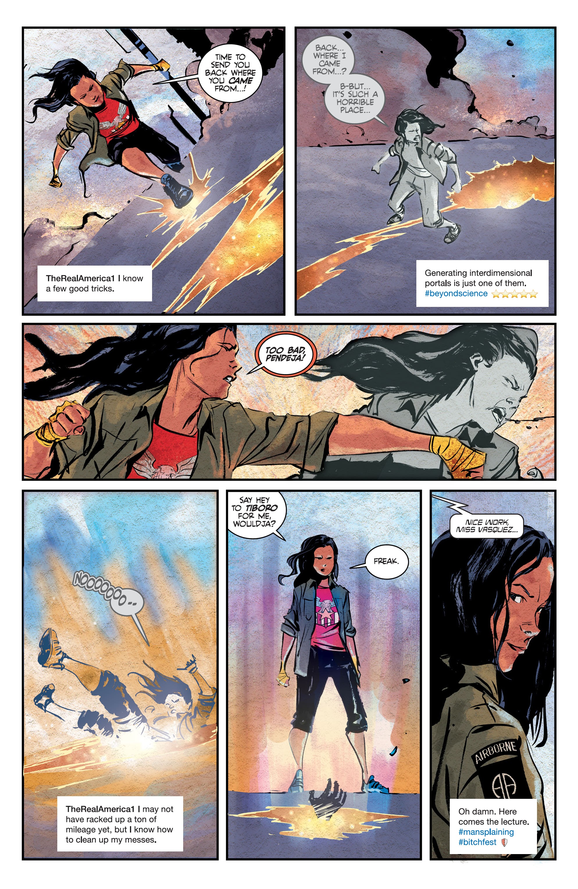 Read online All-America Comix comic -  Issue # Full - 6