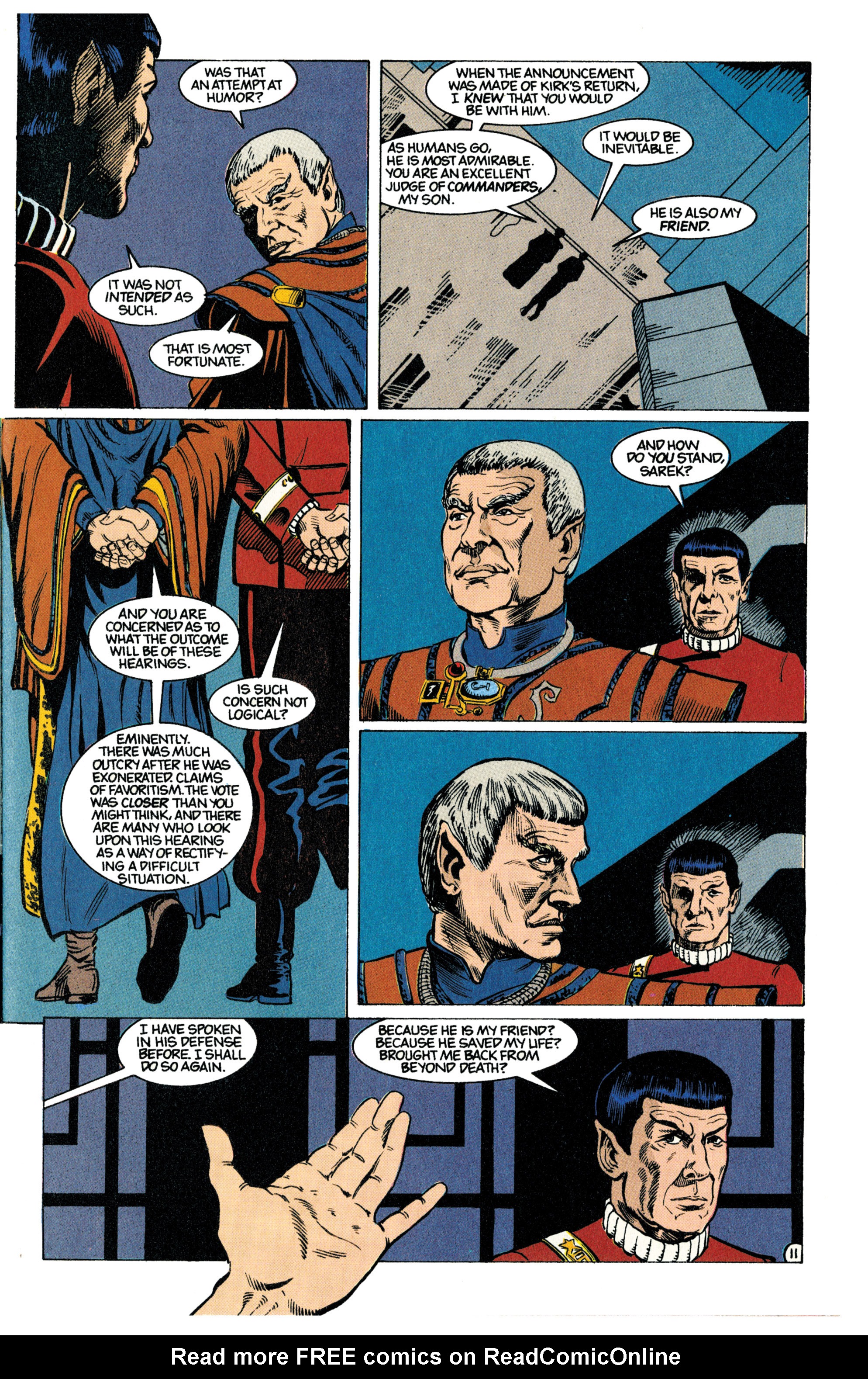 Read online Star Trek Archives comic -  Issue # TPB 5 - 88