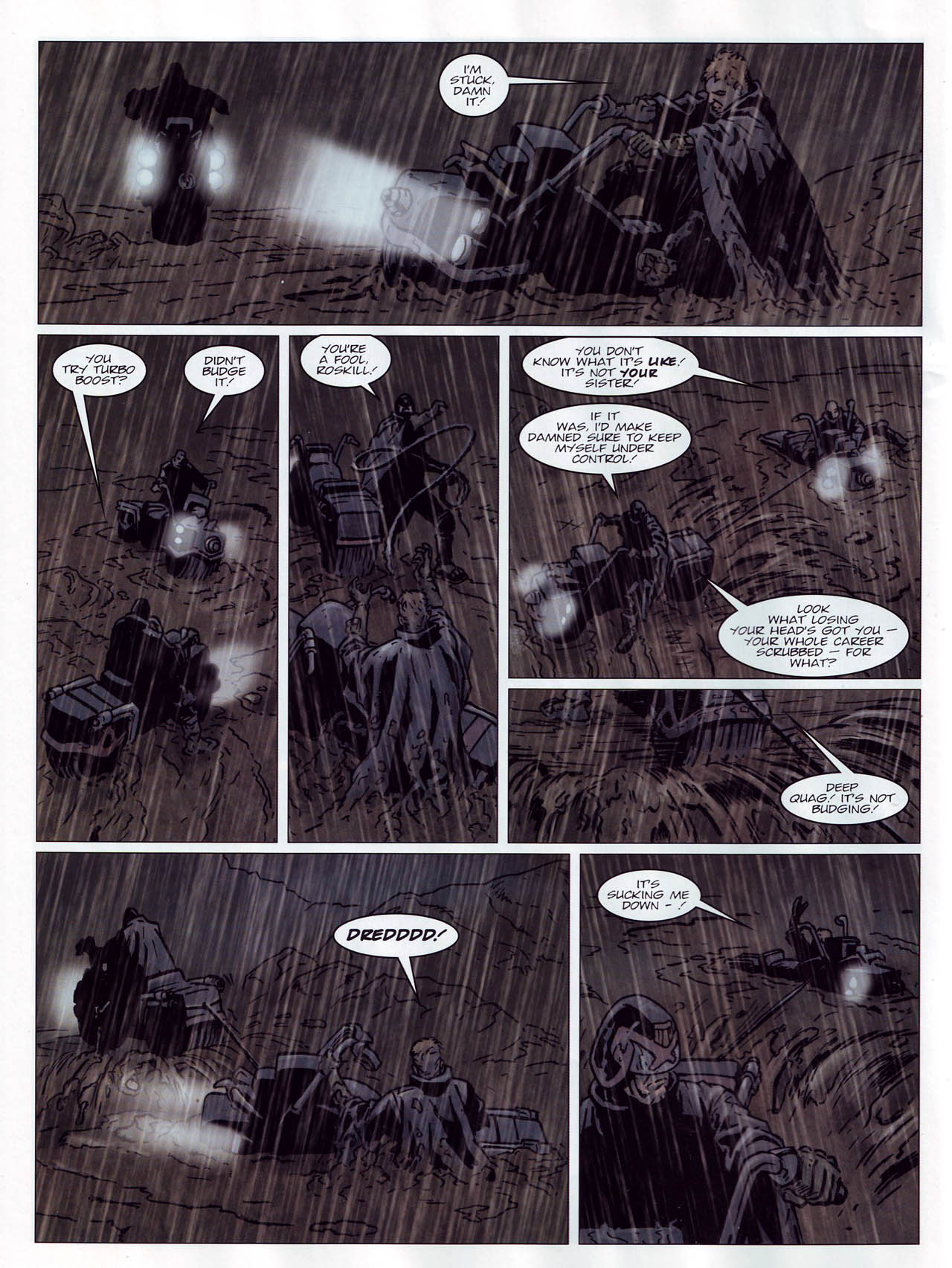 Read online Judge Dredd Megazine (Vol. 5) comic -  Issue #275 - 8