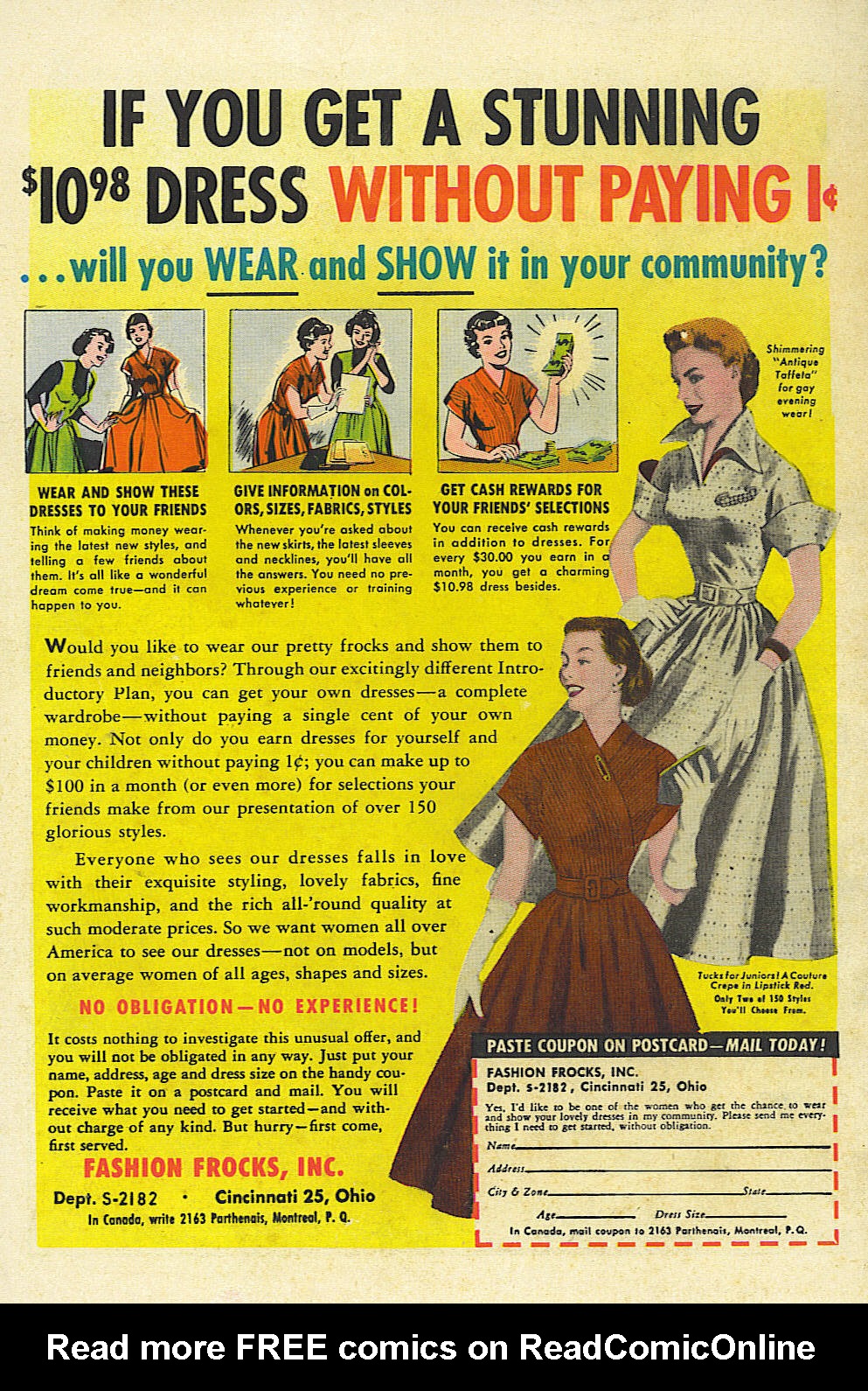 Read online House of Mystery (1951) comic -  Issue #35 - 36