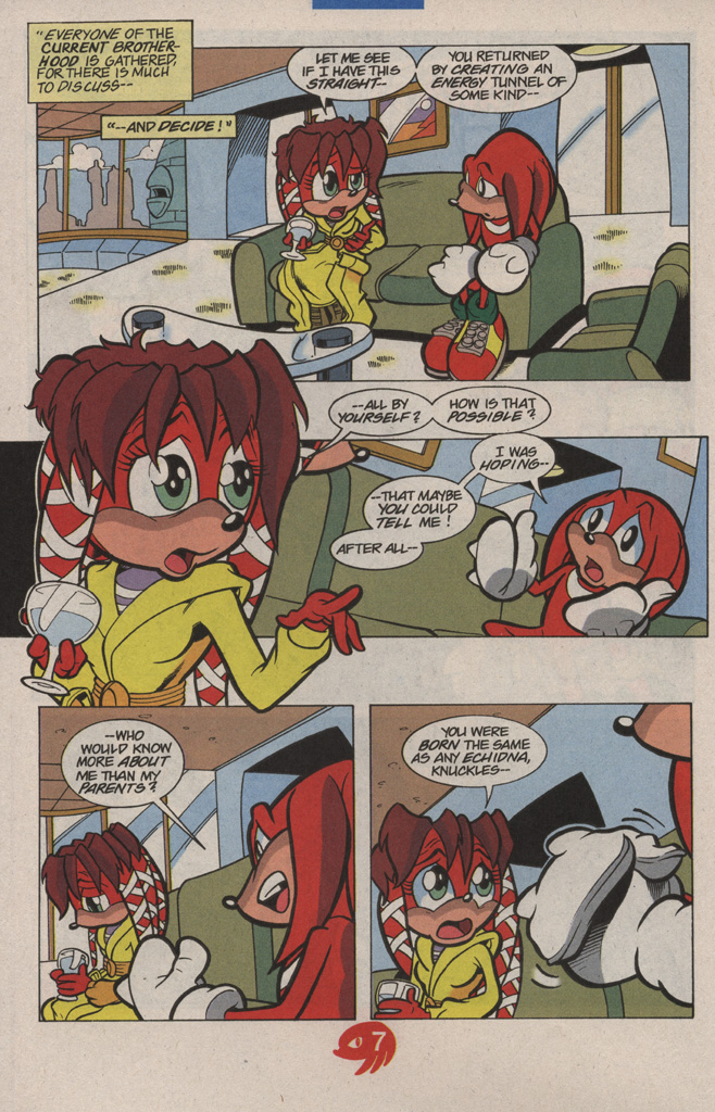 Read online Knuckles the Echidna comic -  Issue #16 - 12