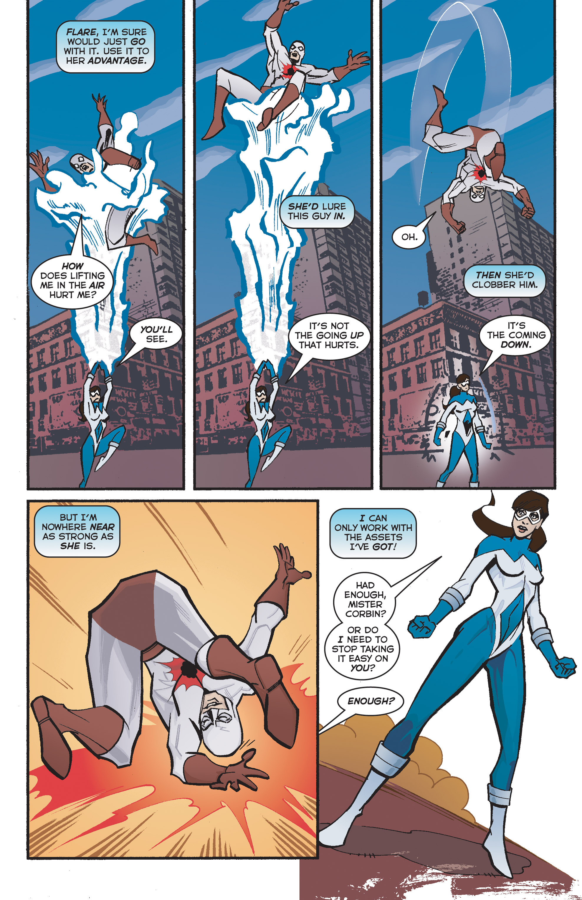 Read online Champions (2007) comic -  Issue #53 - 18