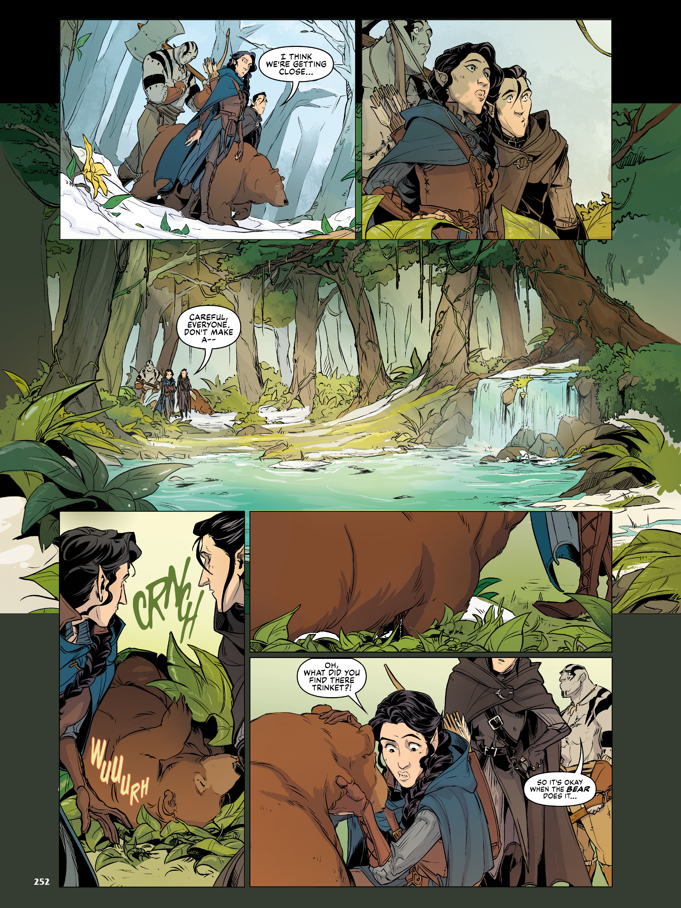 Read online Critical Role Vox Machina Origins comic -  Issue # (2019) _TPB Library Edition (Part 3) - 53