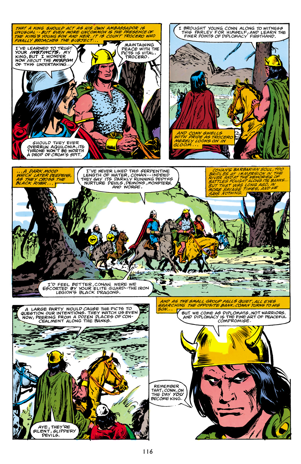 Read online The Chronicles of King Conan comic -  Issue # TPB 2 (Part 2) - 19