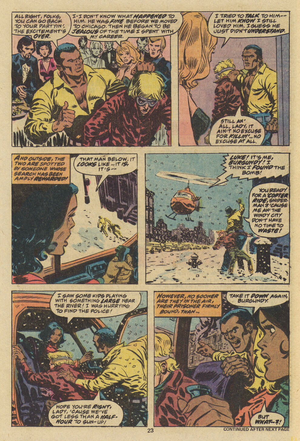 Read online Power Man comic -  Issue #46 - 15