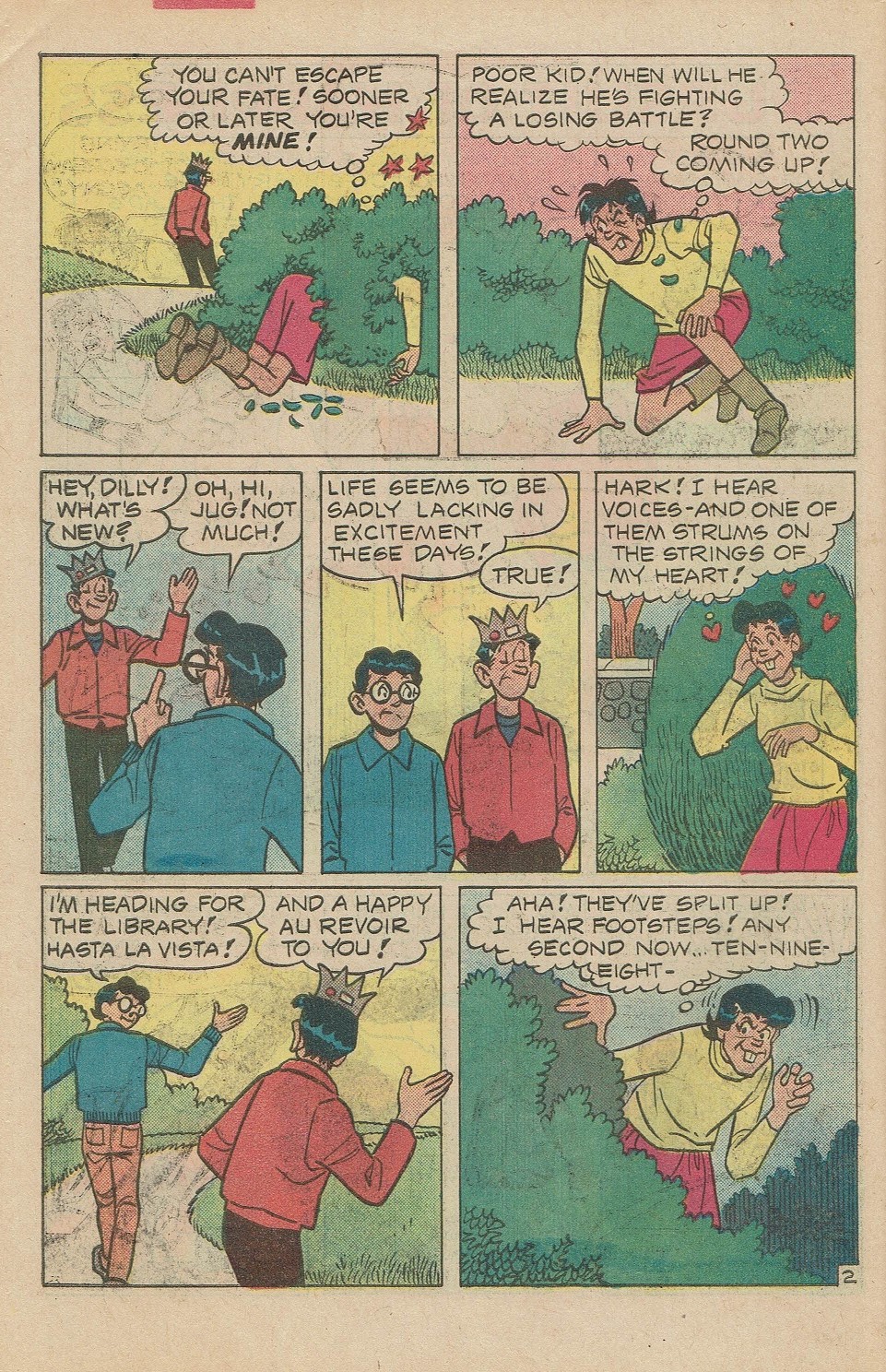 Read online Jughead (1965) comic -  Issue #332 - 30
