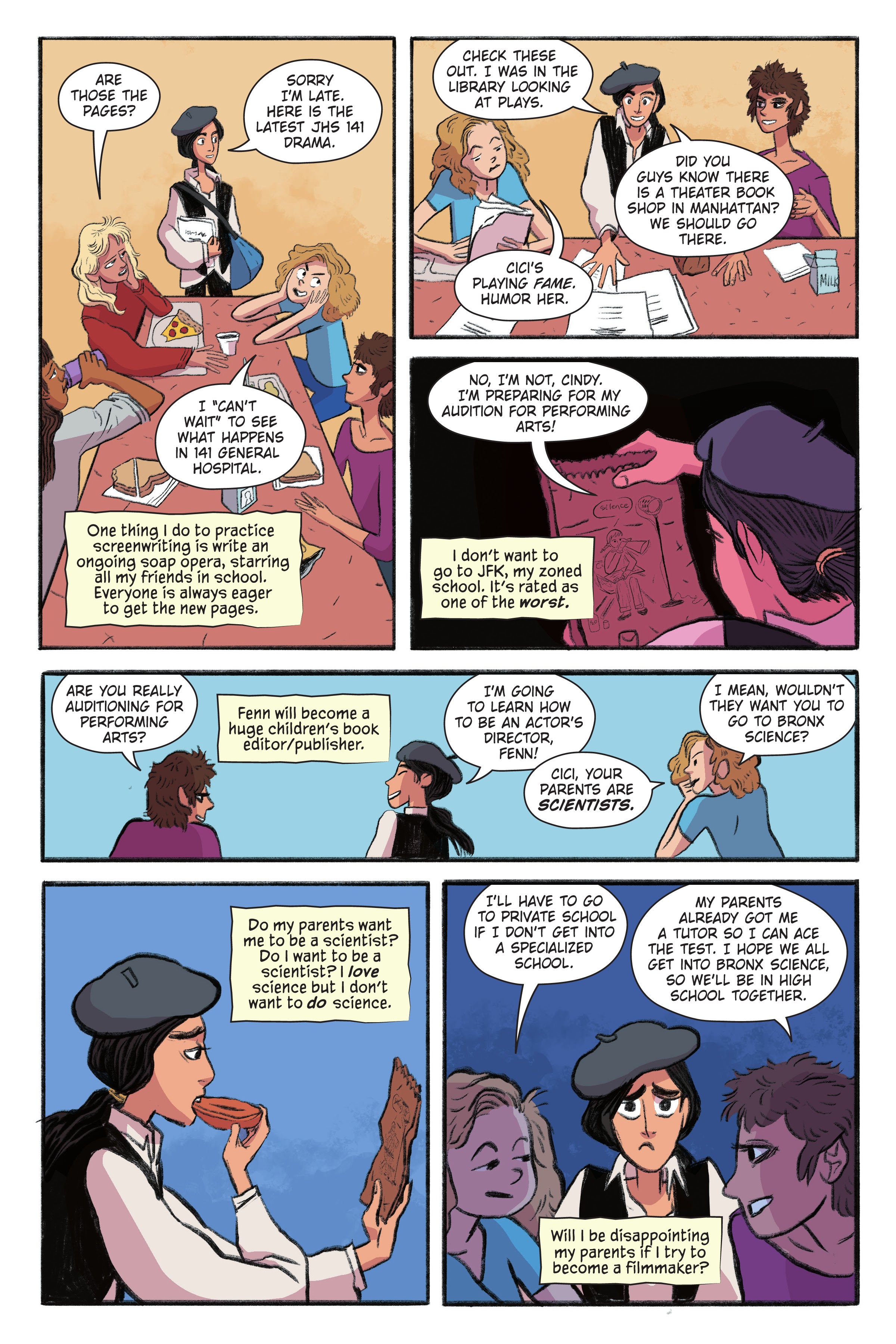 Read online Girl On Film comic -  Issue # TPB (Part 1) - 21