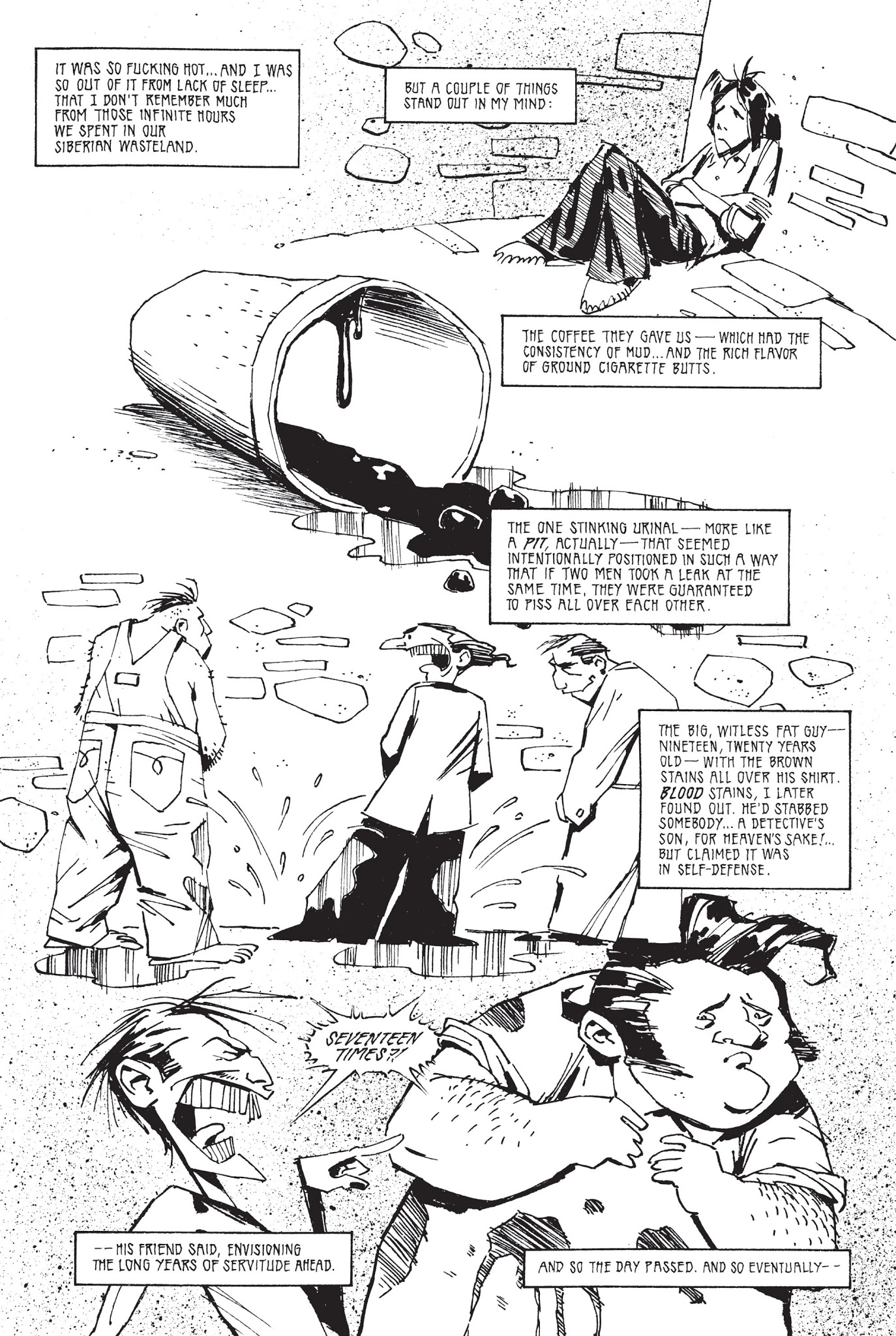 Read online Brooklyn Dreams comic -  Issue # TPB - 210