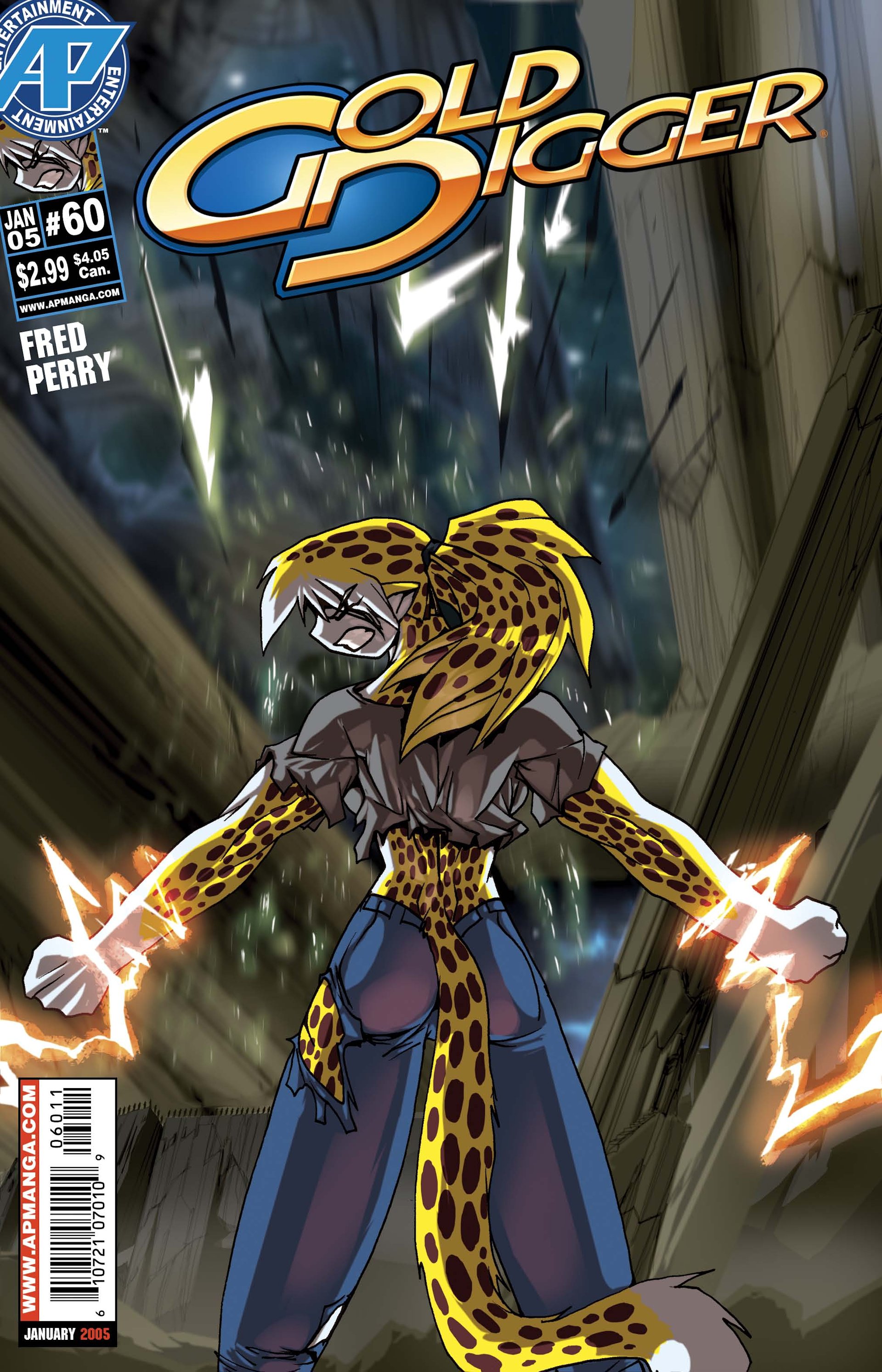 Read online Gold Digger (1999) comic -  Issue #60 - 1