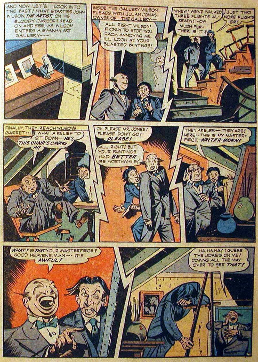 Read online Hangman Comics comic -  Issue #5 - 35