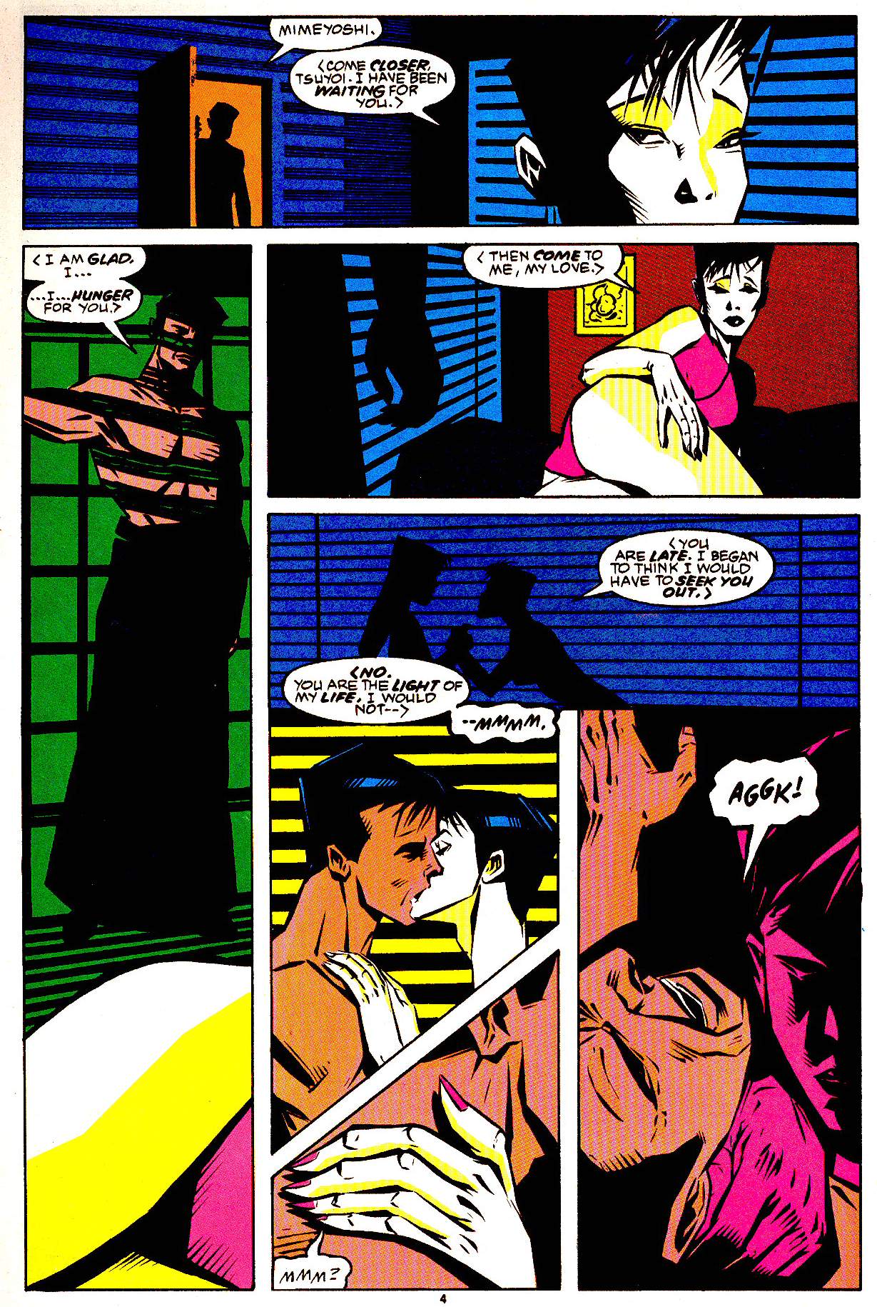 Read online Namor, The Sub-Mariner comic -  Issue # _Annual 3 - 4