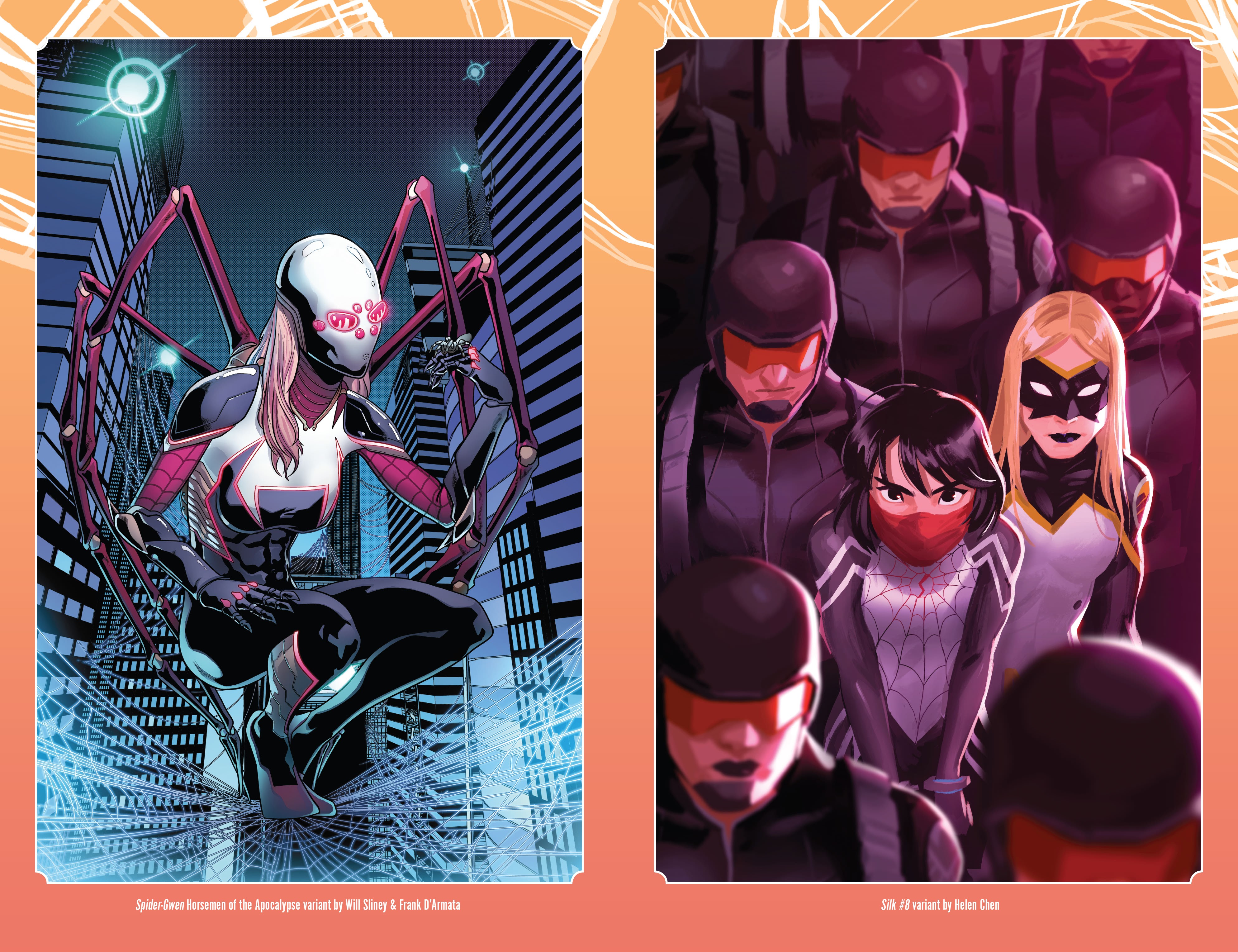 Read online Silk: Out of the Spider-Verse comic -  Issue # TPB 2 (Part 3) - 107