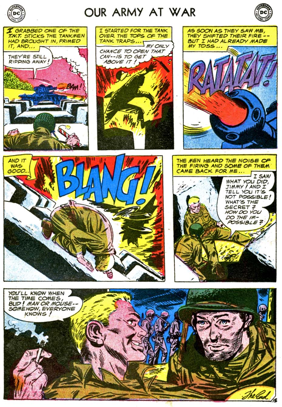 Read online Our Army at War (1952) comic -  Issue #69 - 15
