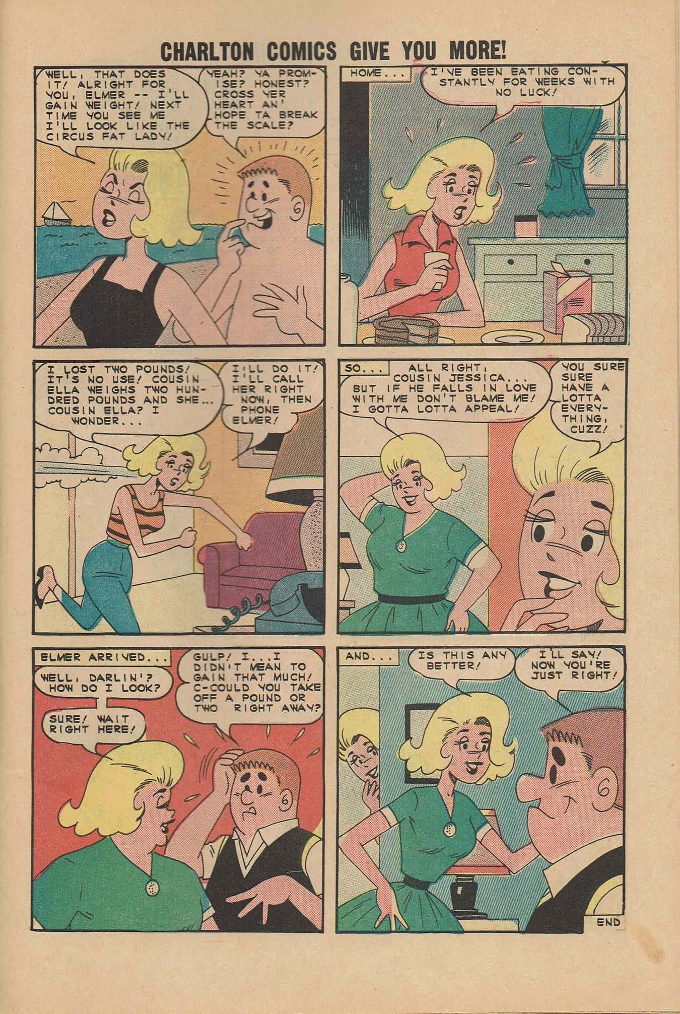 Read online My Little Margie (1954) comic -  Issue #53 - 27