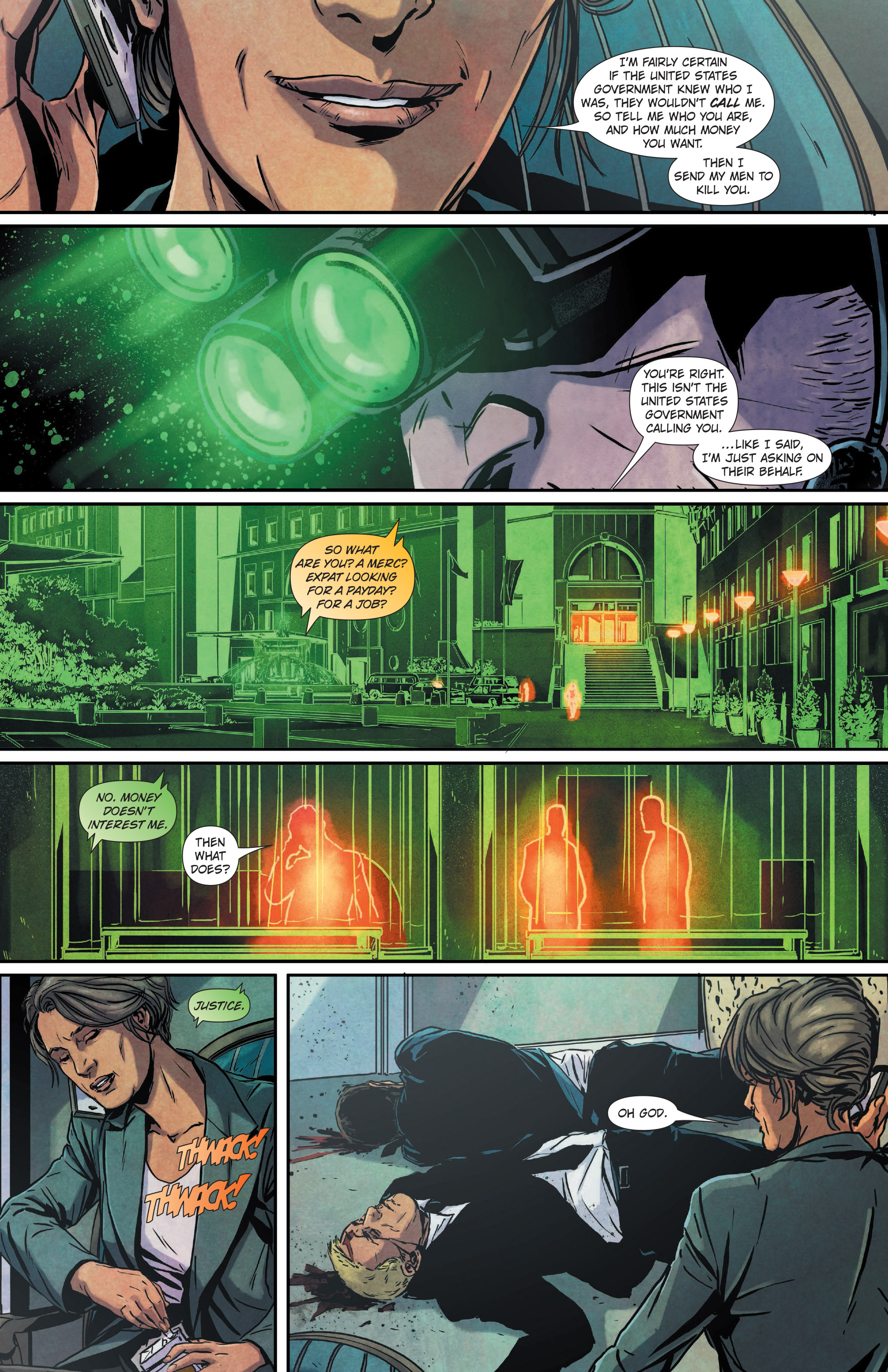 Read online Tom Clancy's Splinter Cell: Echoes comic -  Issue #4 - 19