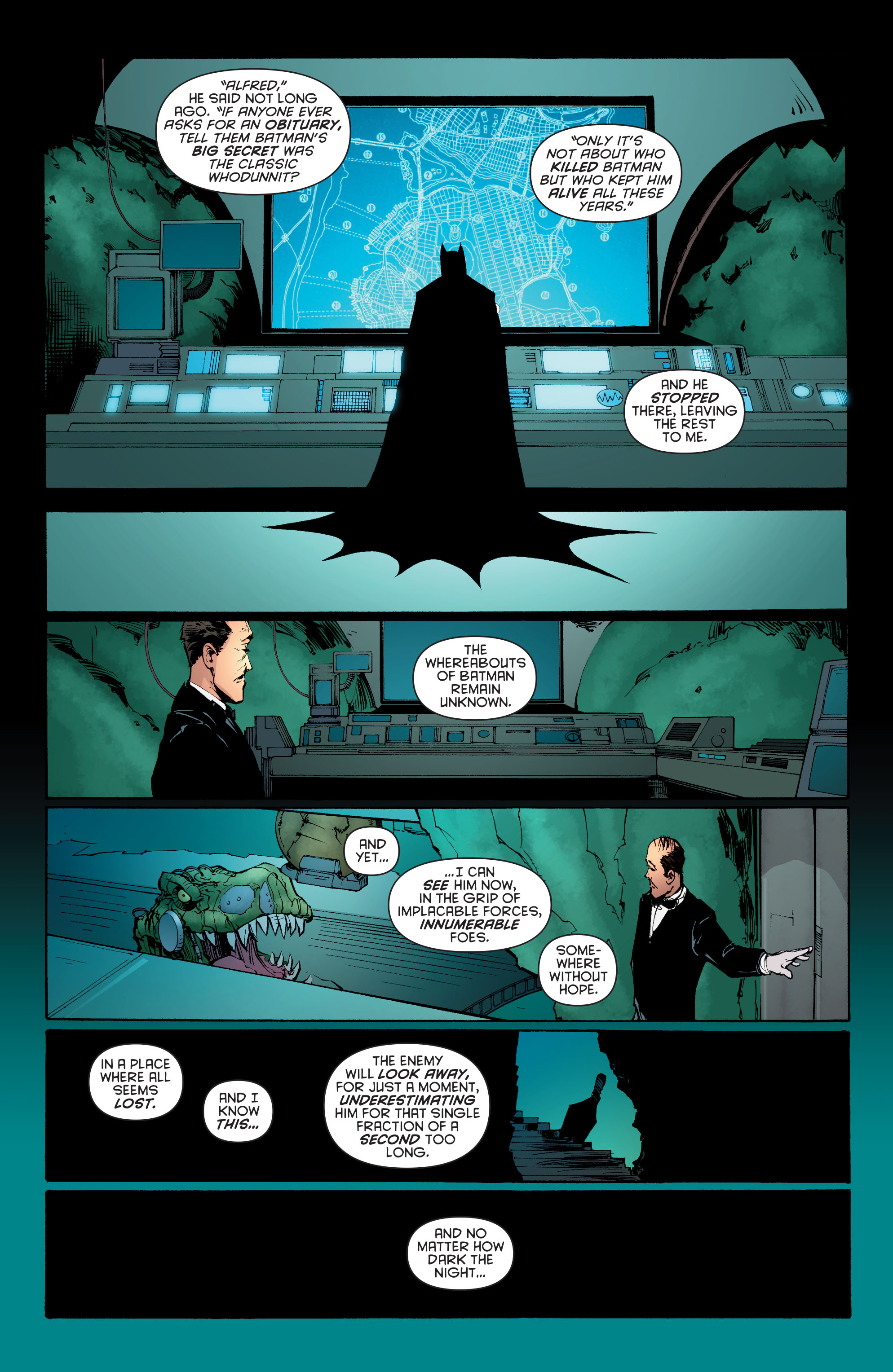 Read online Batman (1940) comic -  Issue #683 - 24
