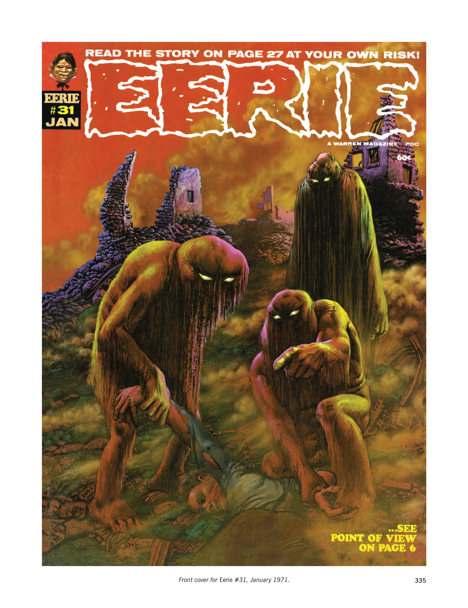 Read online Creepy Presents Richard Corben comic -  Issue # TPB (Part 4) - 38