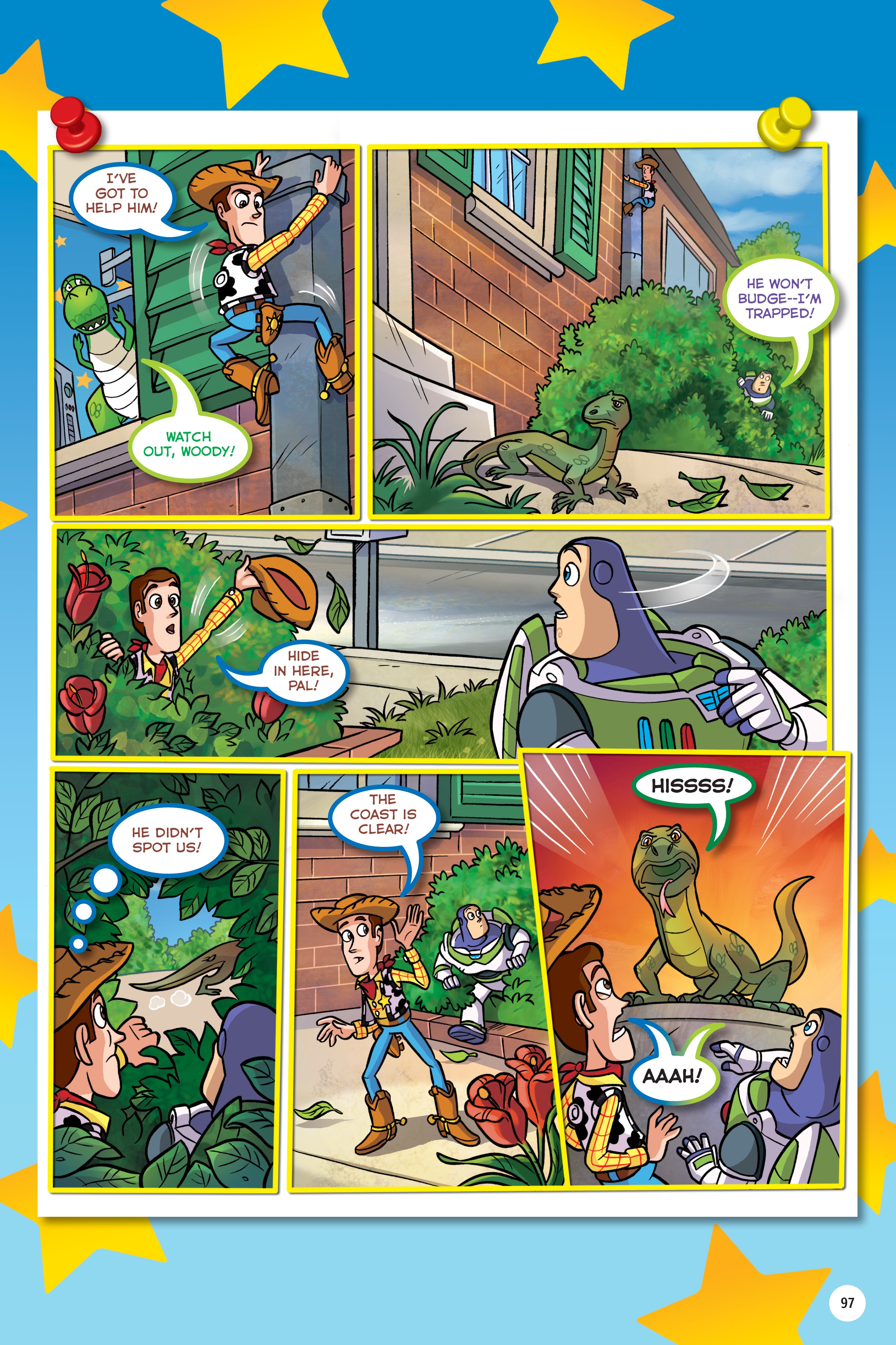 Read online DISNEY·PIXAR Toy Story Adventures comic -  Issue # TPB 1 (Part 1) - 97