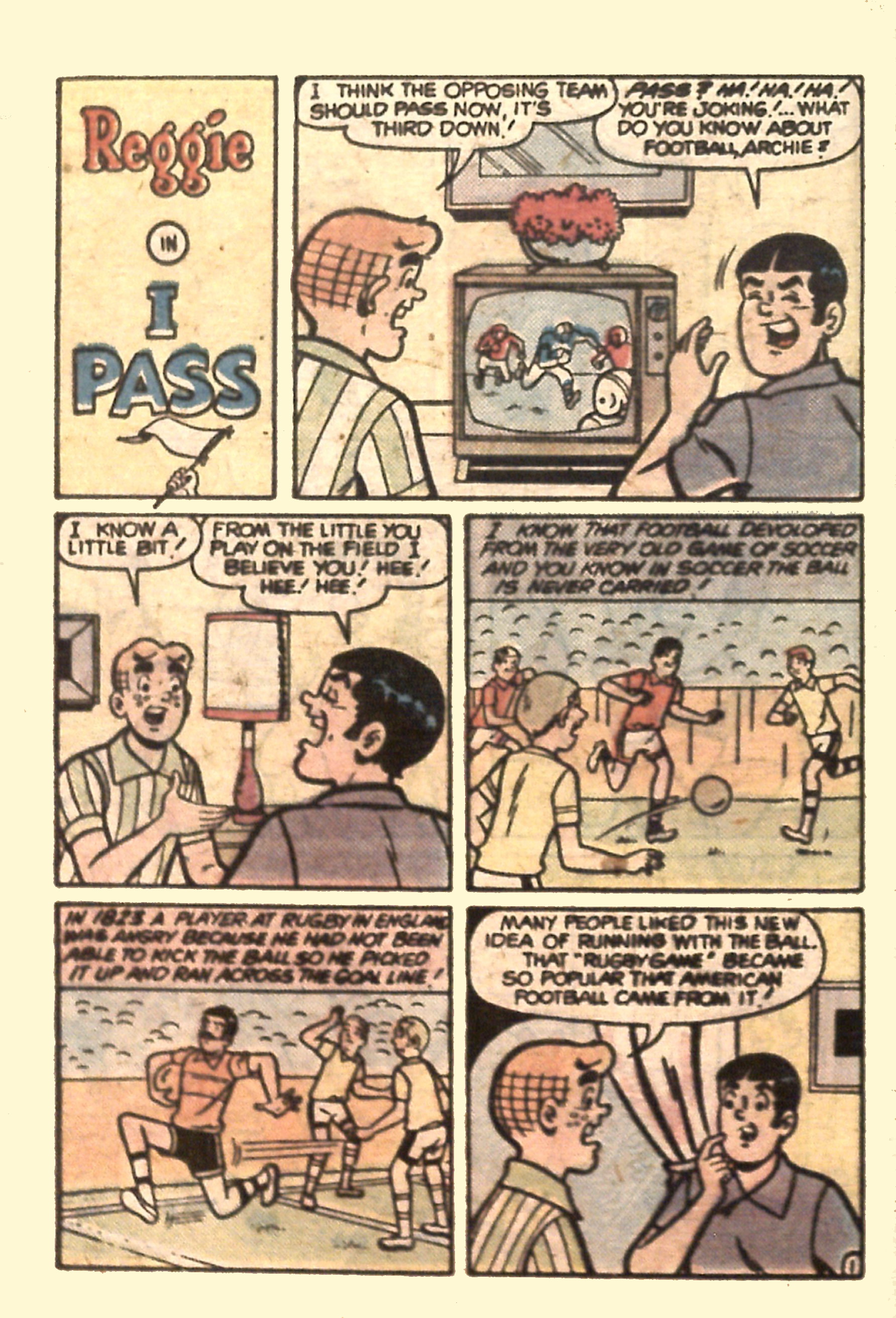 Read online Archie...Archie Andrews, Where Are You? Digest Magazine comic -  Issue #5 - 72