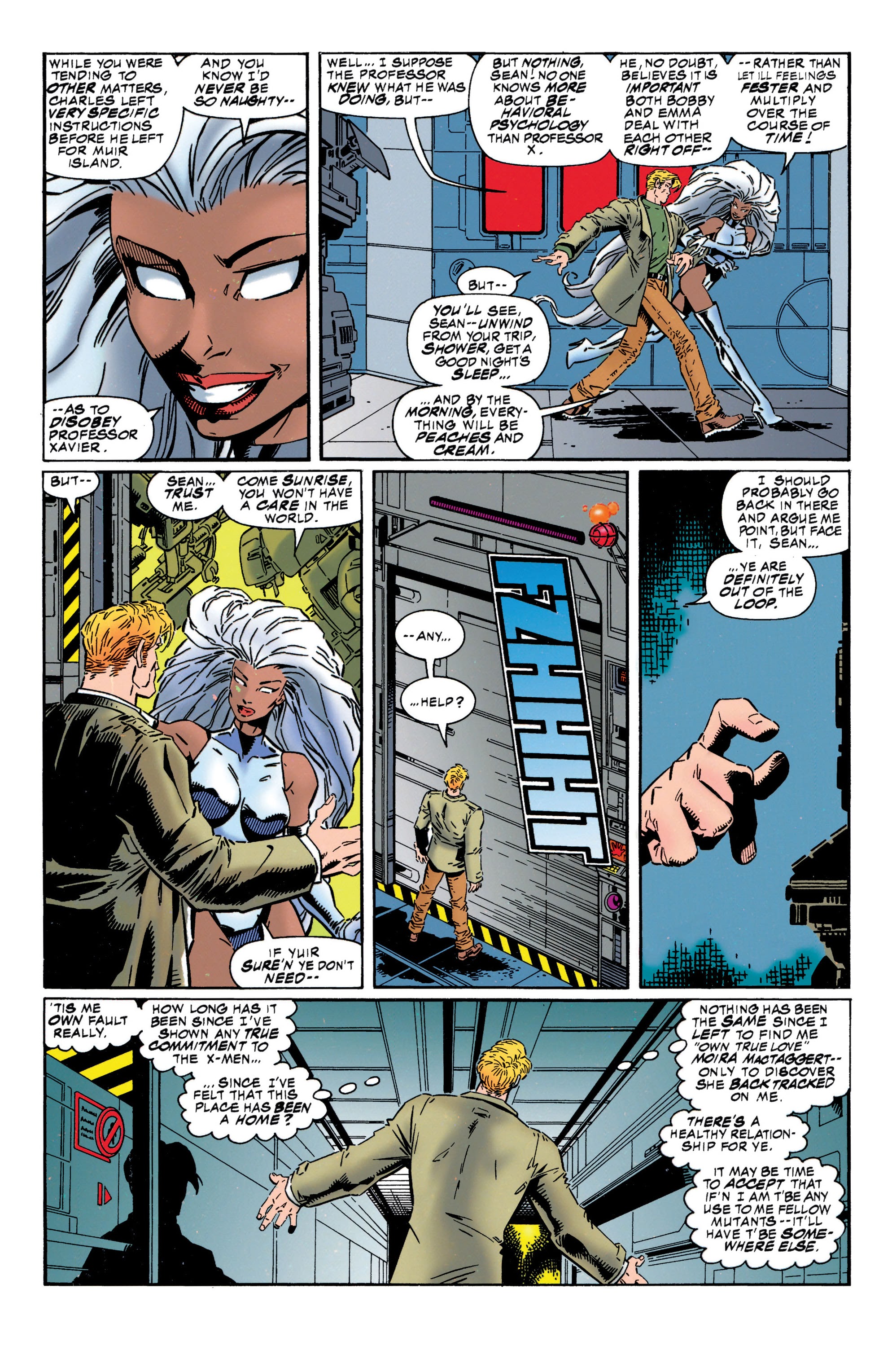 Read online X-Men Milestones: Phalanx Covenant comic -  Issue # TPB (Part 2) - 73