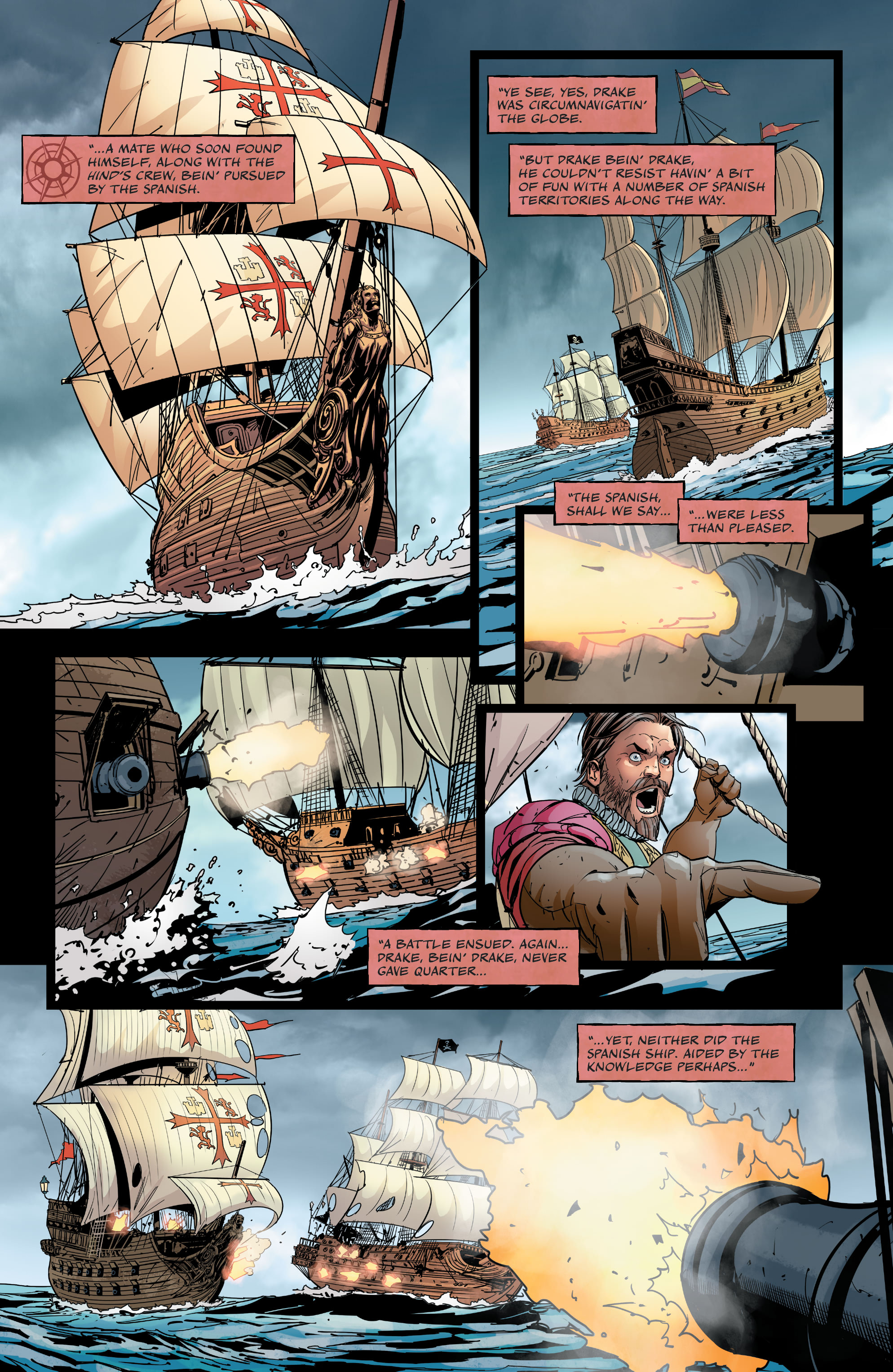 Read online Godzilla: Here There Be Dragons comic -  Issue #1 - 17
