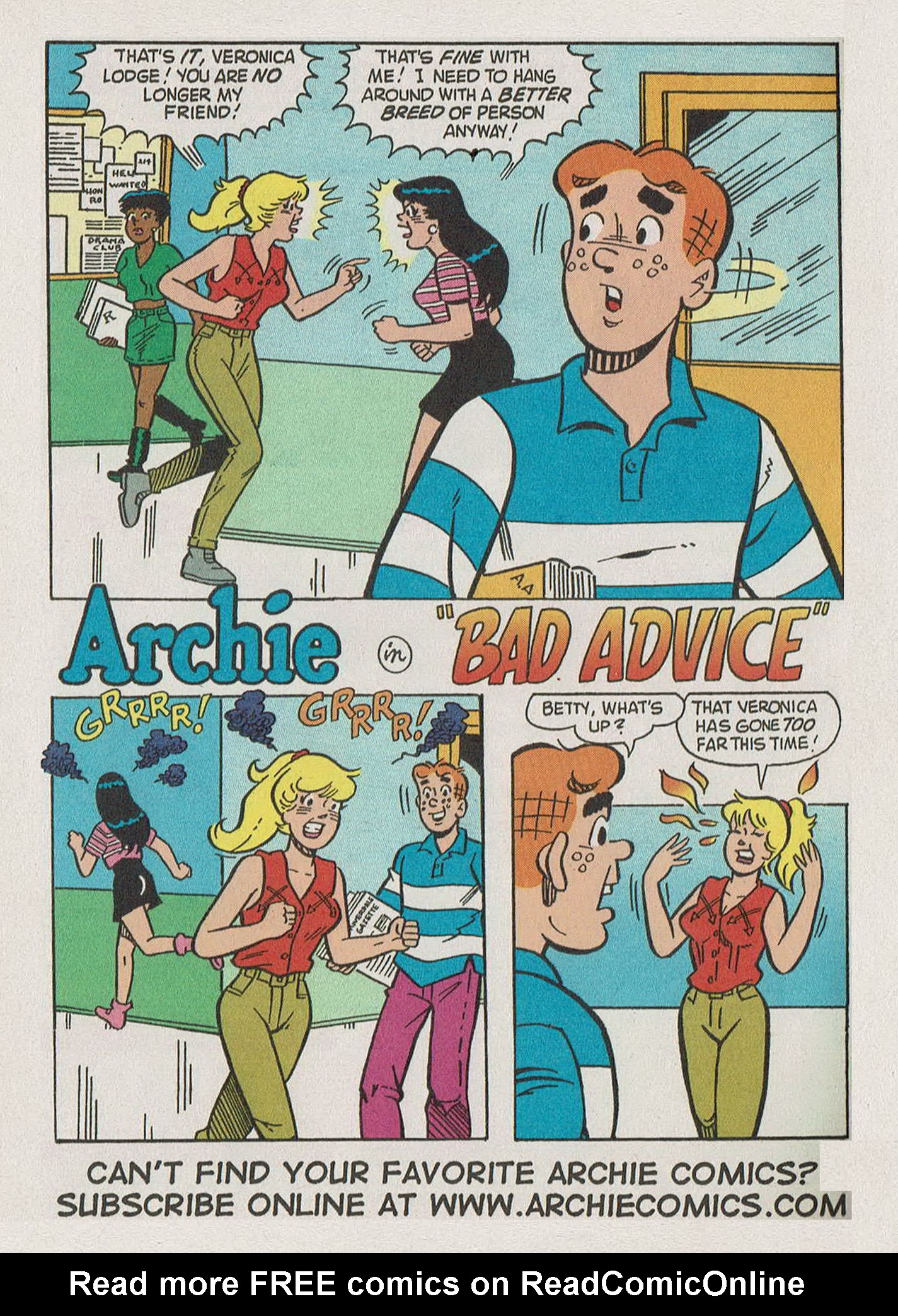Read online Archie's Double Digest Magazine comic -  Issue #173 - 147