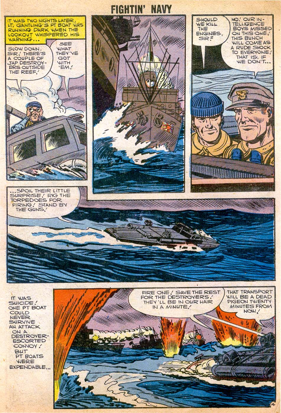Read online Fightin' Navy comic -  Issue #79 - 7