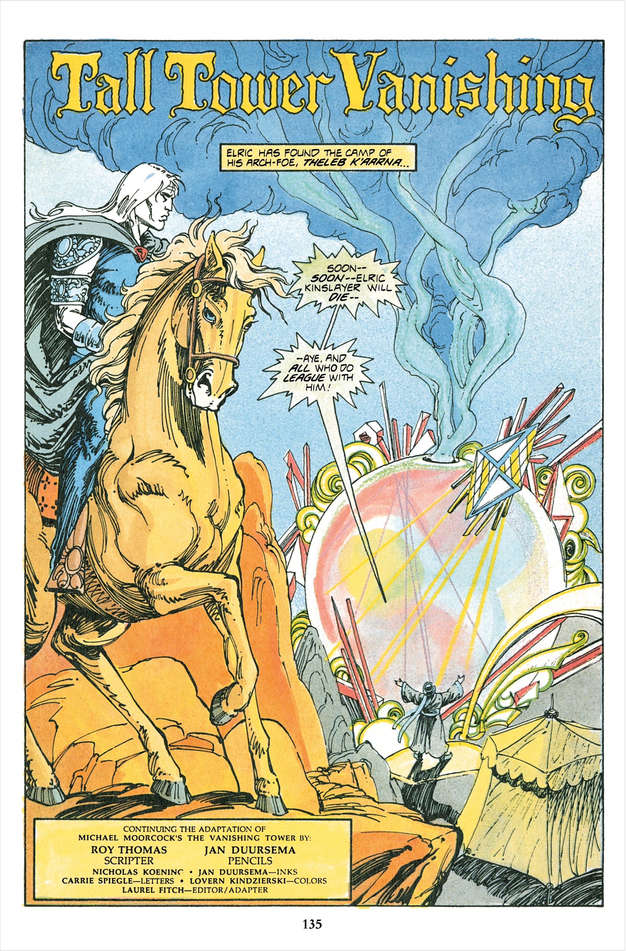 Read online The Michael Moorcock Library comic -  Issue # TPB 5 (Part 2) - 34