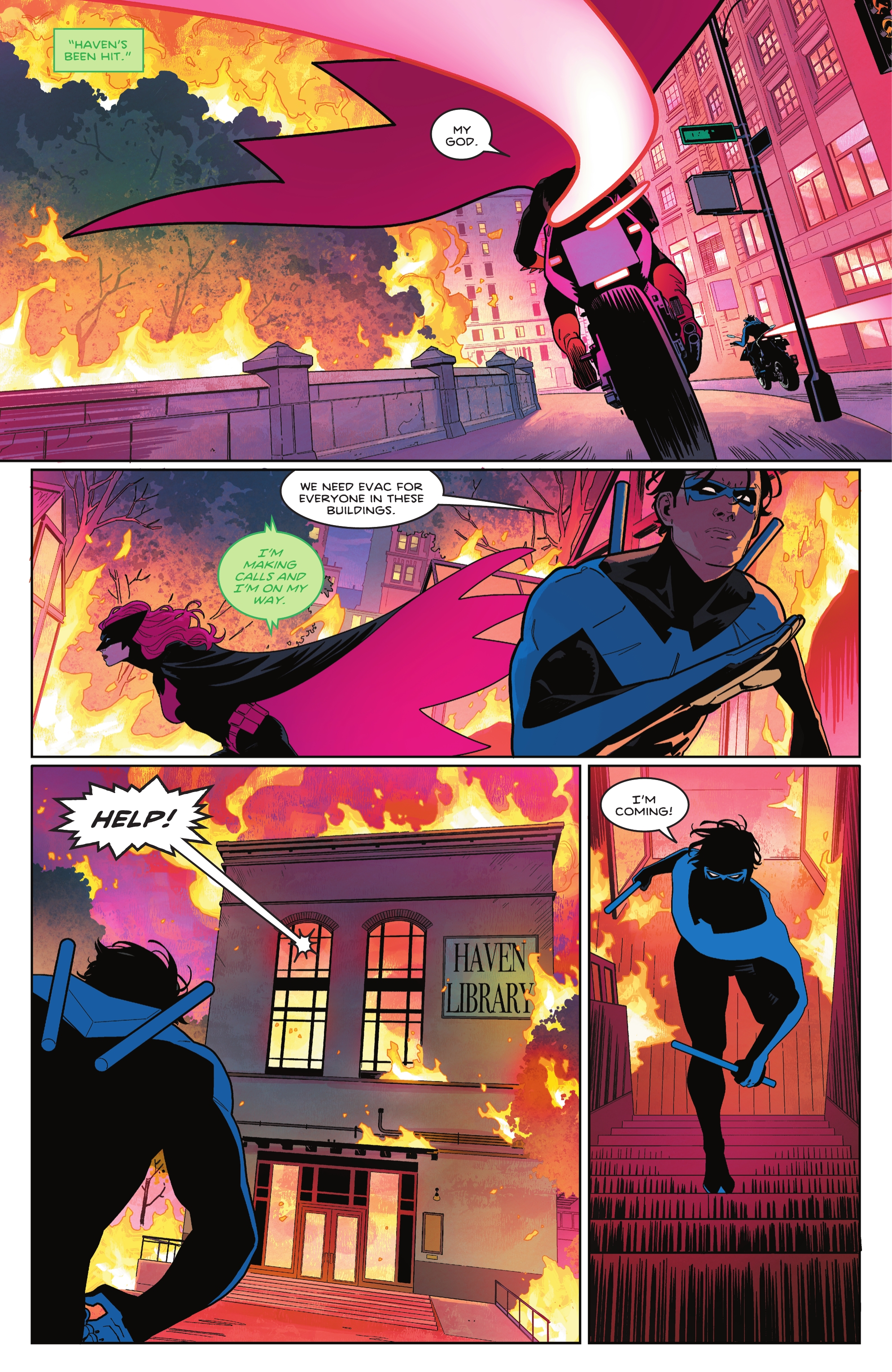 Read online Nightwing (2016) comic -  Issue #95 - 18