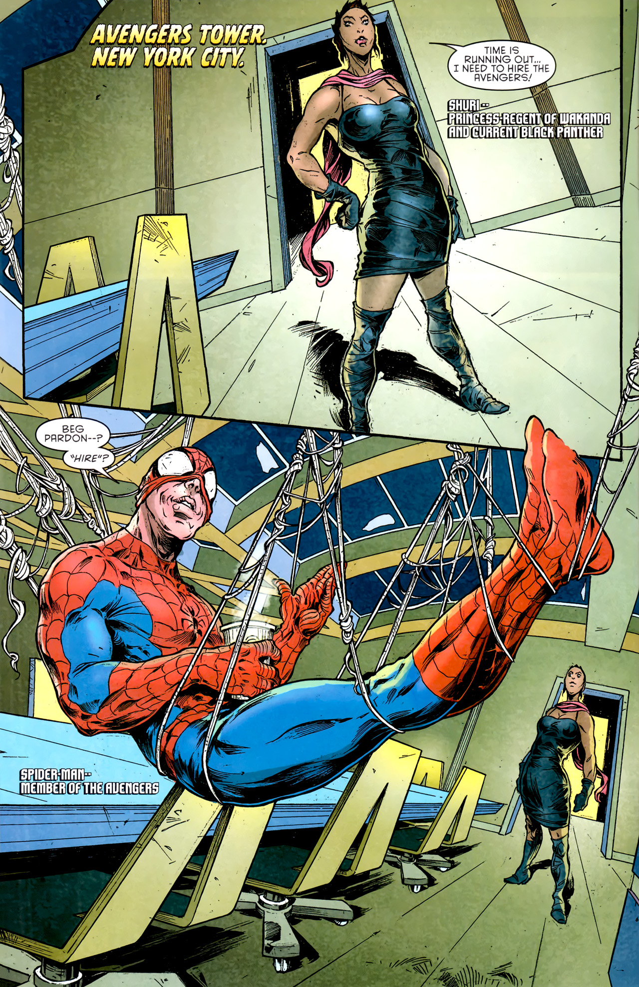 Read online Klaws of the Panther comic -  Issue #3 - 5