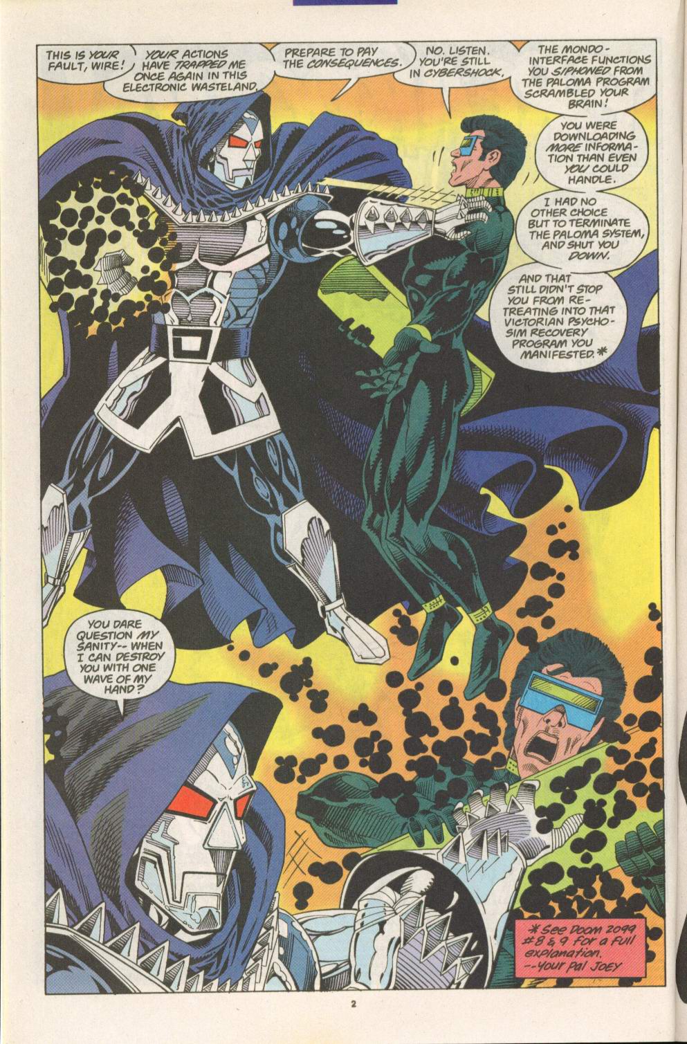 Read online Doom 2099 comic -  Issue #10 - 3