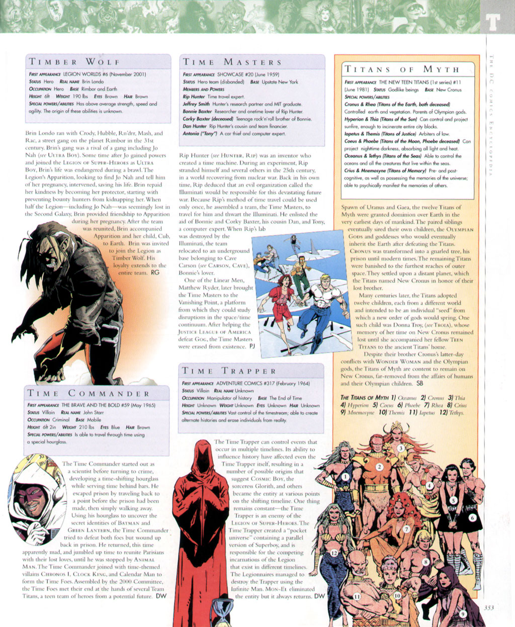 Read online The DC Comics Encyclopedia comic -  Issue # TPB 2 (Part 2) - 106
