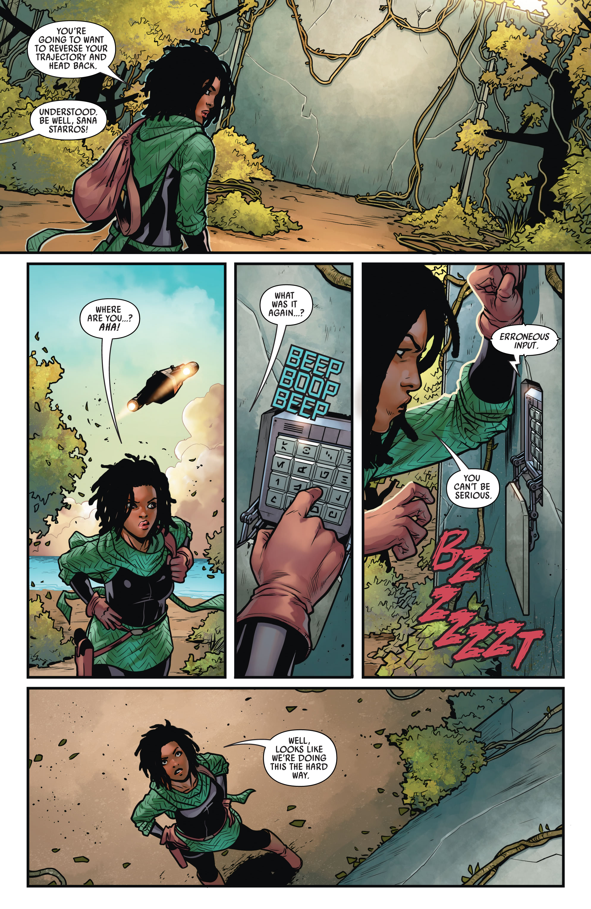 Read online Star Wars: Sana Starros comic -  Issue #1 - 8
