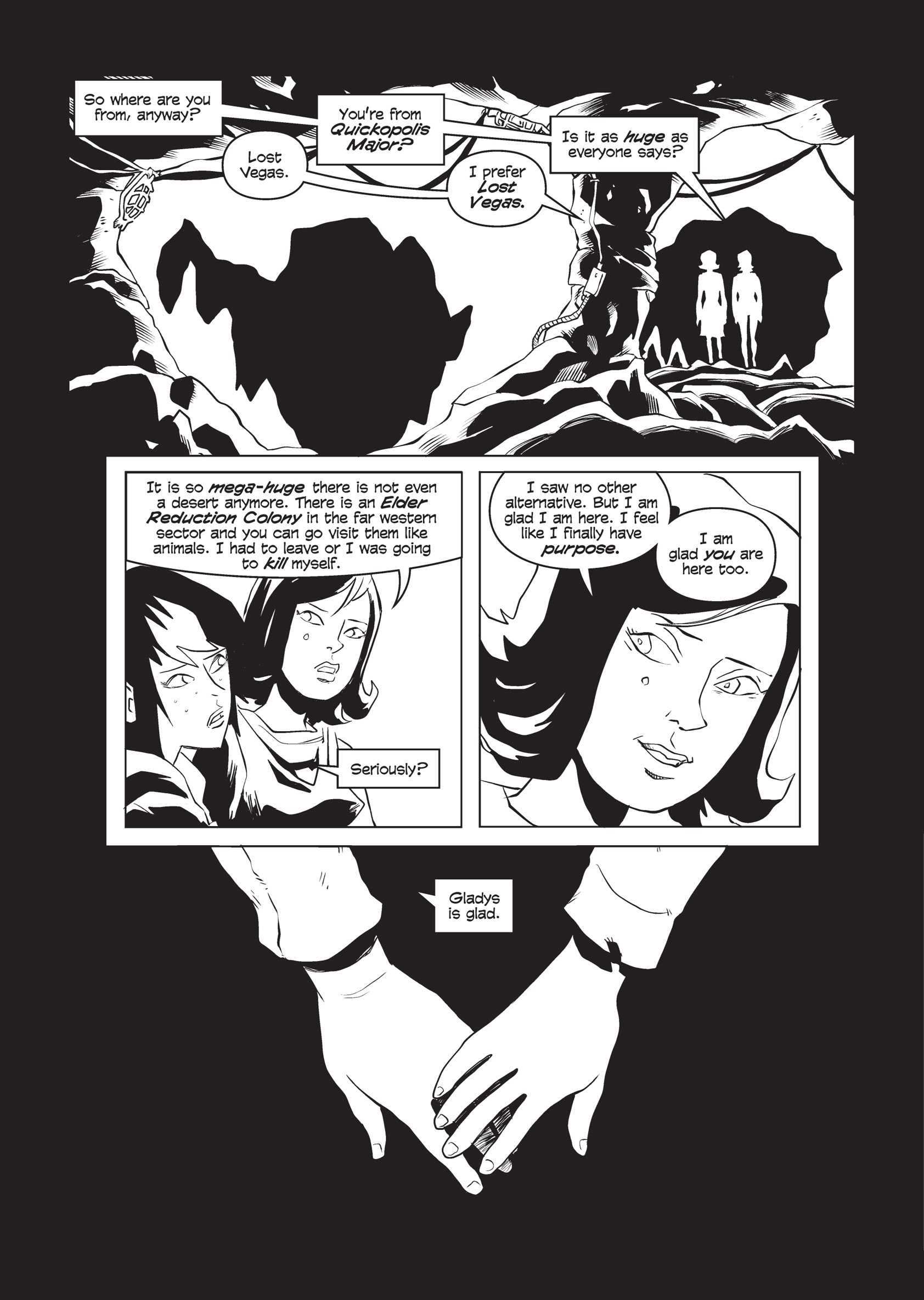 Read online Decelerate Blue comic -  Issue # TPB (Part 1) - 85