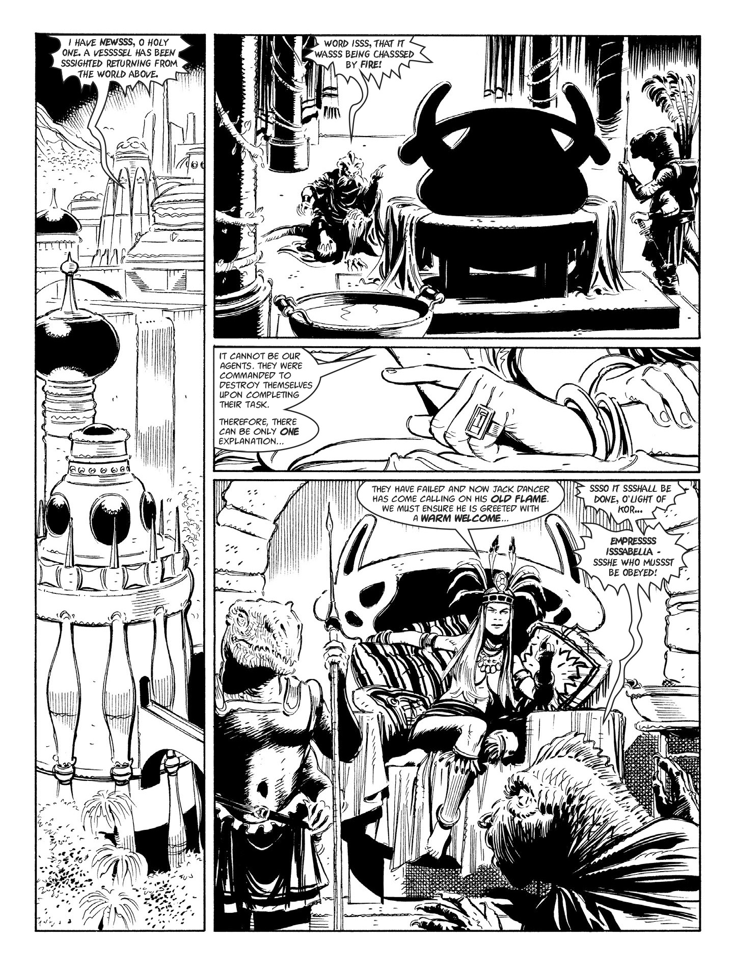 Read online The Red Seas comic -  Issue #1 - 204