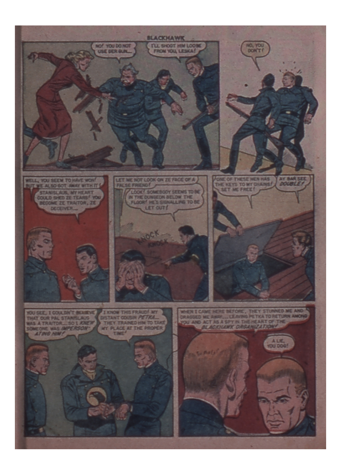 Read online Blackhawk (1957) comic -  Issue #31 - 11