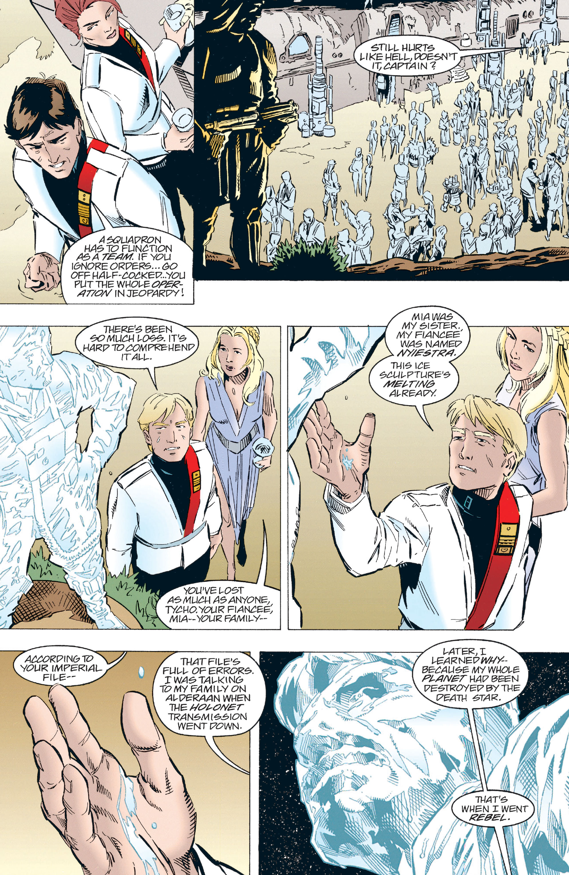 Read online Star Wars Legends: The New Republic Omnibus comic -  Issue # TPB (Part 7) - 4