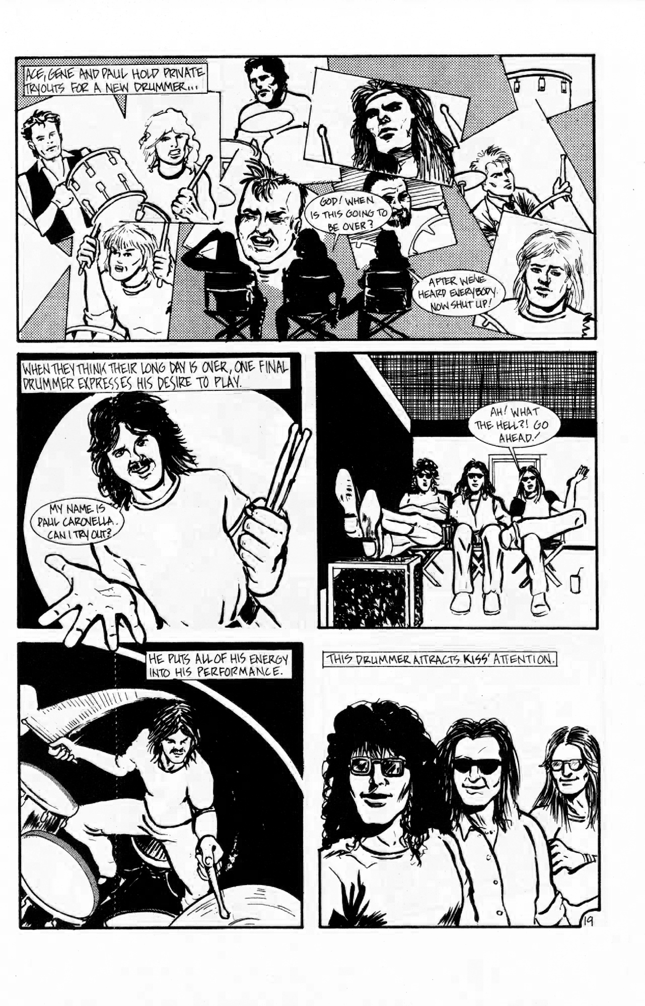 Read online Rock N' Roll Comics comic -  Issue #9 - 21