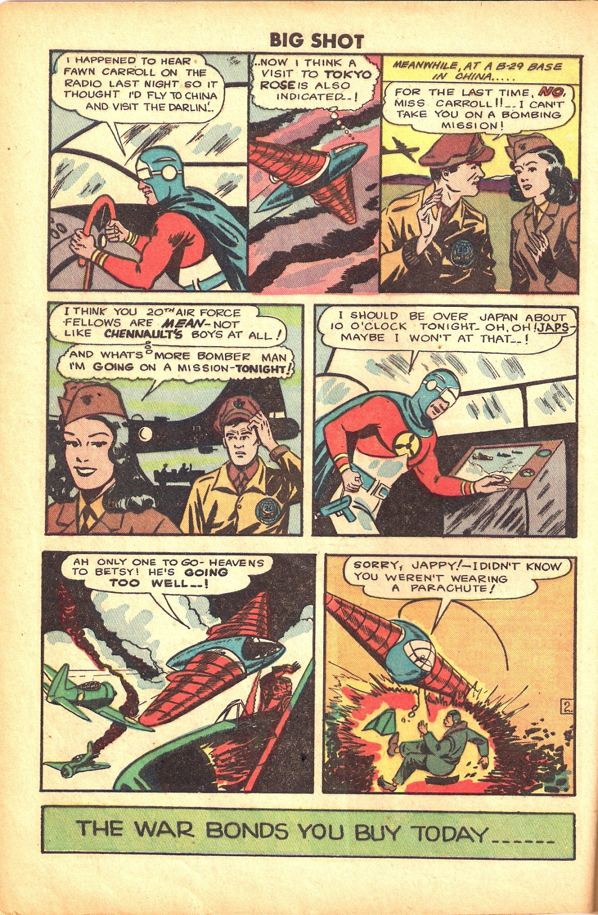 Read online Big Shot comic -  Issue #54 - 16