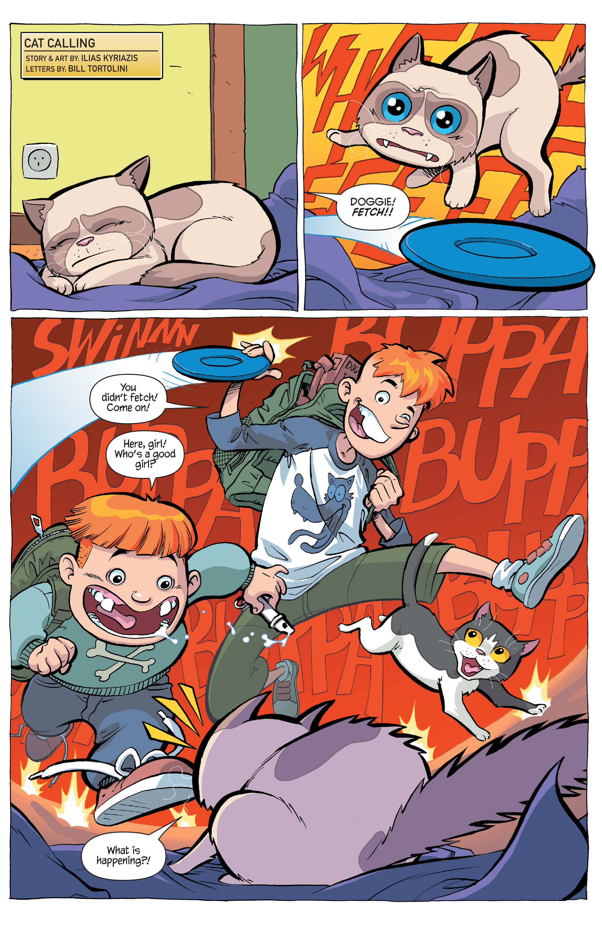 Read online Grumpy Cat & Pokey comic -  Issue #6 - 19