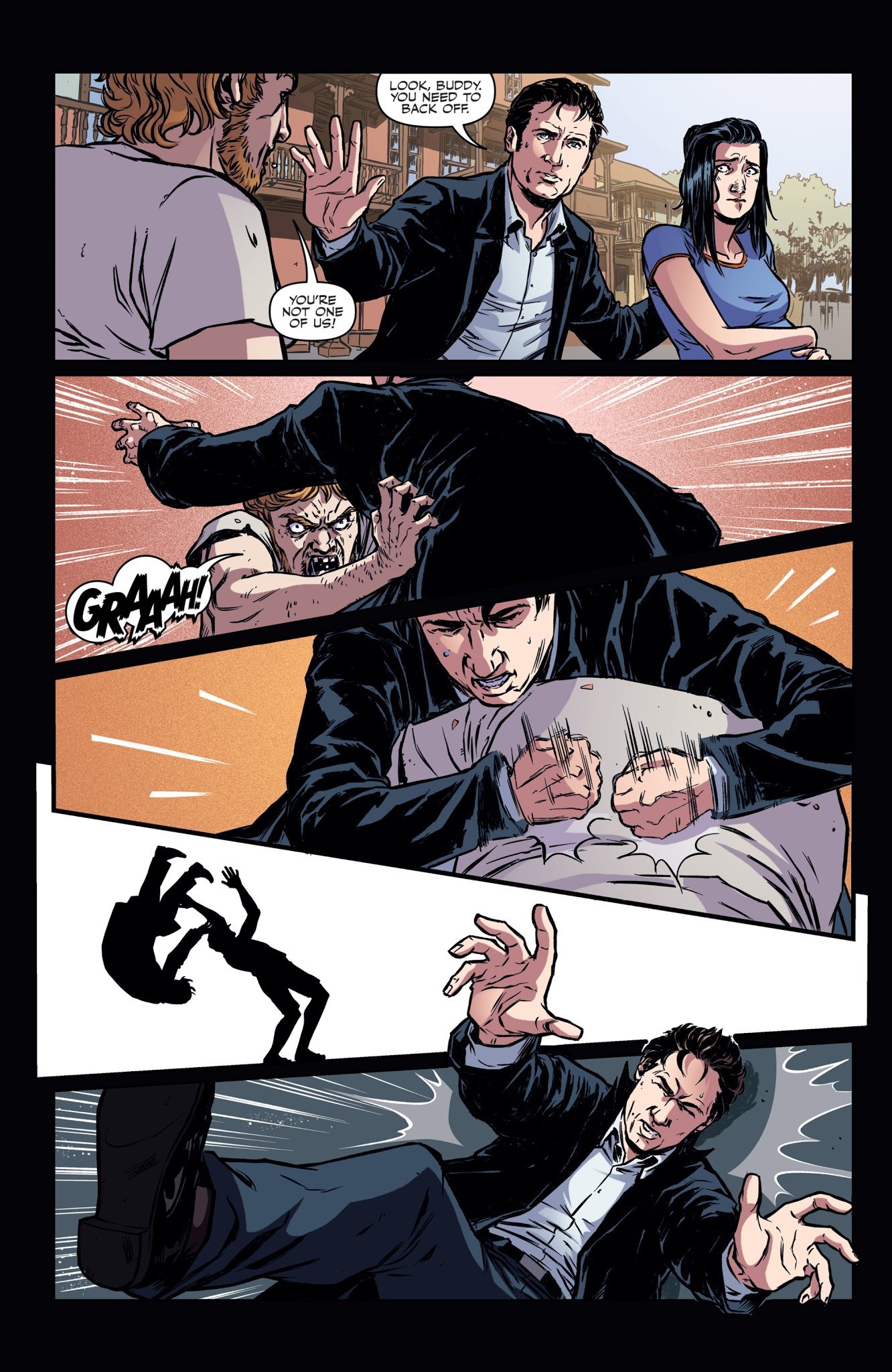 Read online The X-Files: Case Files-Florida Man comic -  Issue #1 - 18