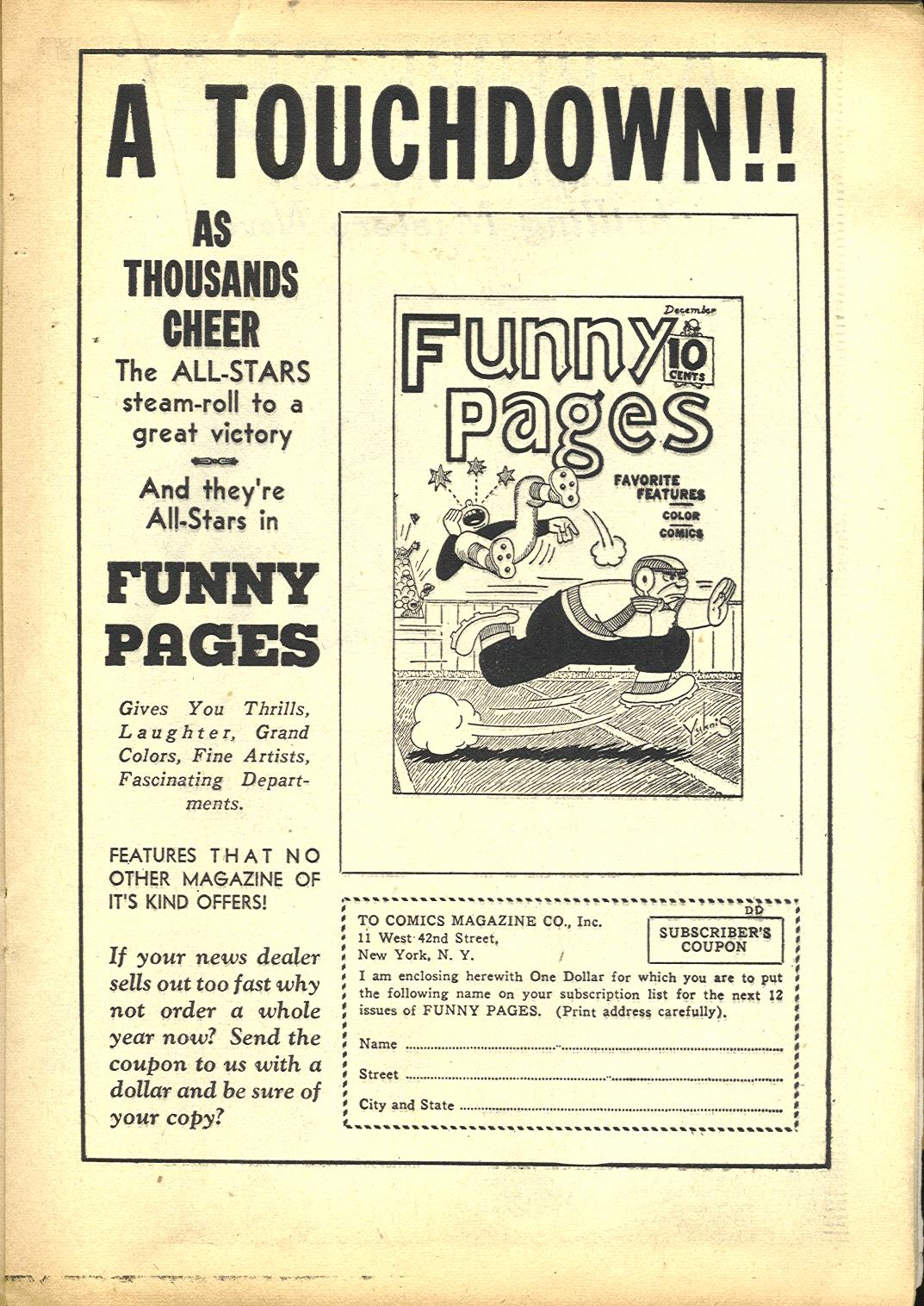 Read online Detective Picture Stories comic -  Issue #1 - 33