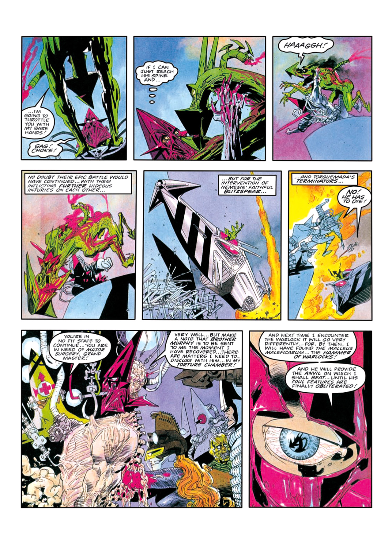 Read online Nemesis The Warlock comic -  Issue # TPB Deviant Edition - 236