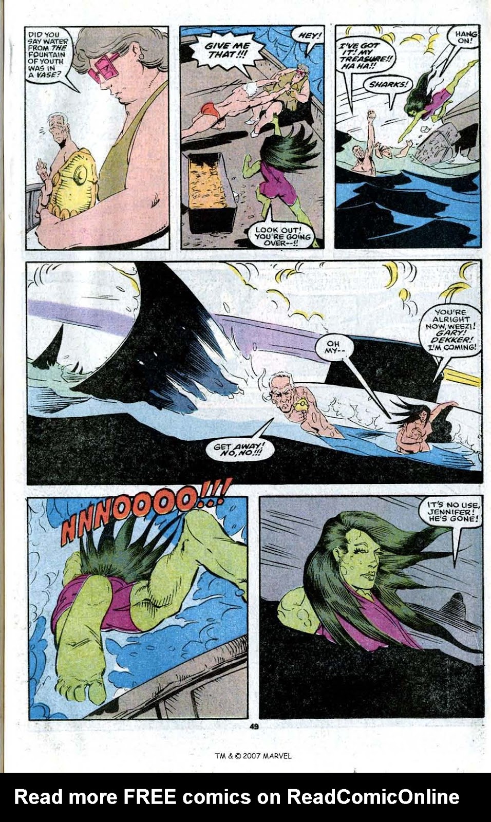 The Incredible Hulk (1968) issue Annual 1990 - Page 51
