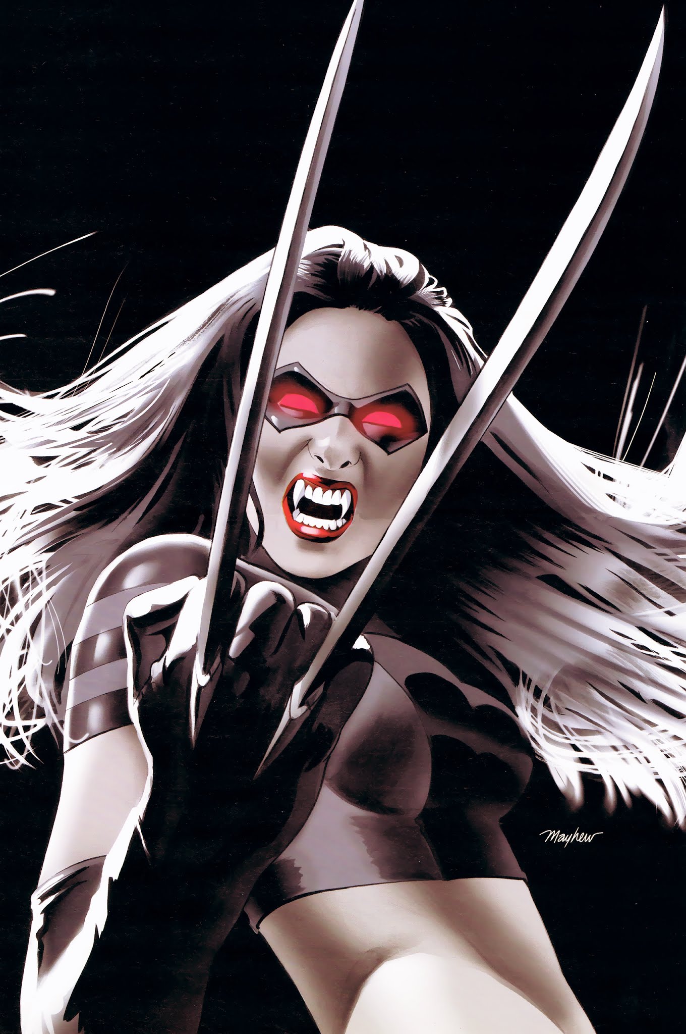 Read online Marvel Vampires Poster Book comic -  Issue # Full - 11