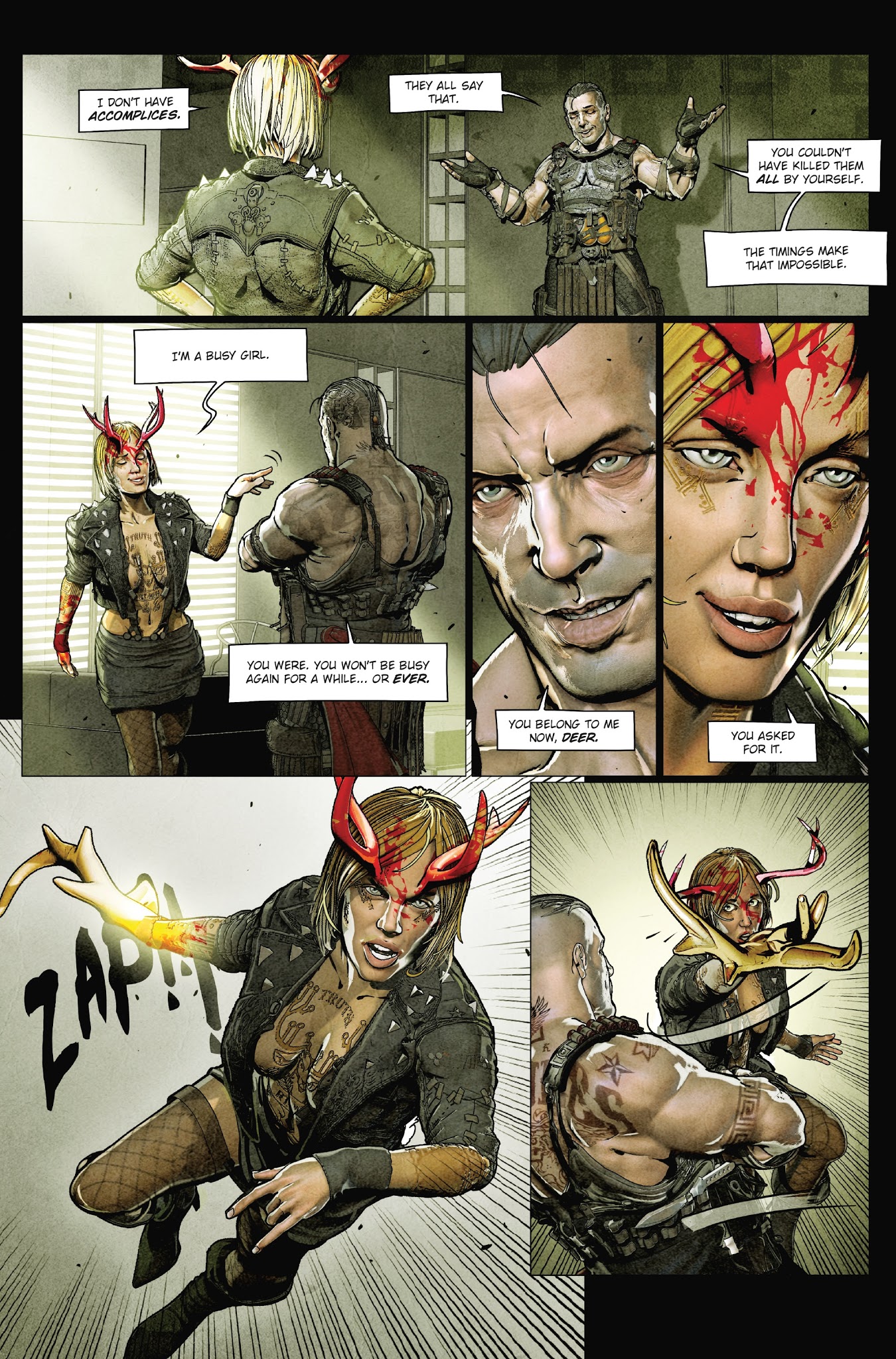 Read online Hercules: Wrath of The Heavens comic -  Issue #5 - 10