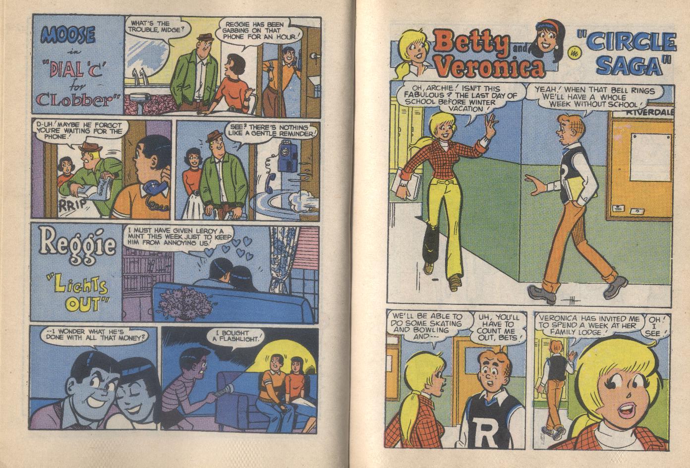Read online Archie...Archie Andrews, Where Are You? Digest Magazine comic -  Issue #67 - 34