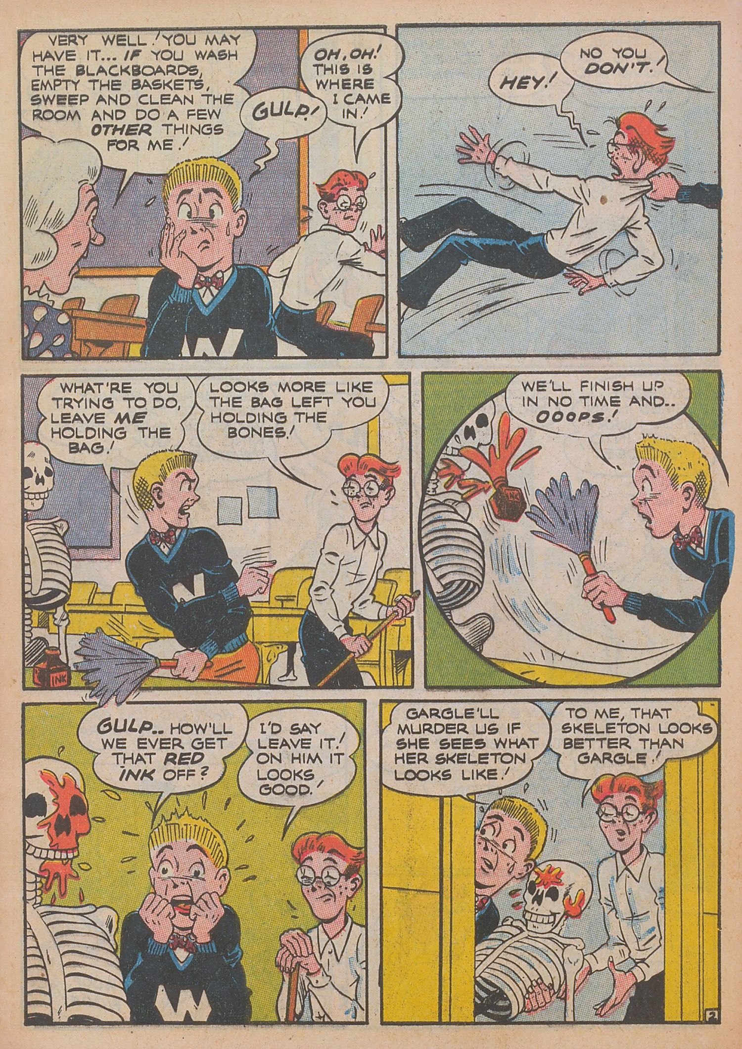 Read online Wilbur Comics comic -  Issue #14 - 13